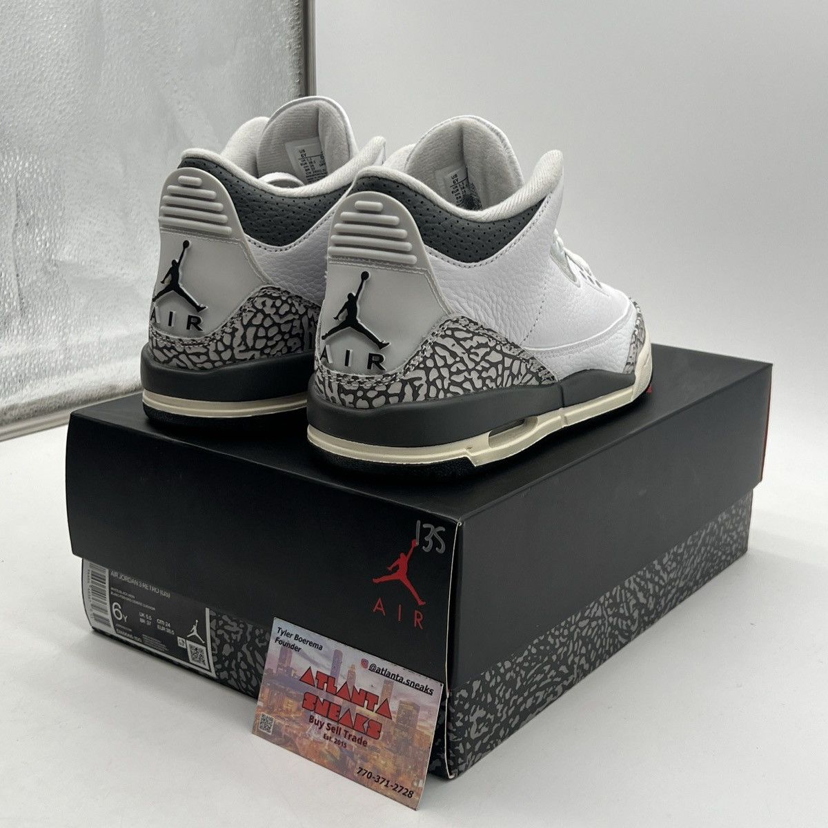 Jordan Brand Air Jordan 3 hide n sneak Size US 6 / EU 39 - 5 Thumbnail