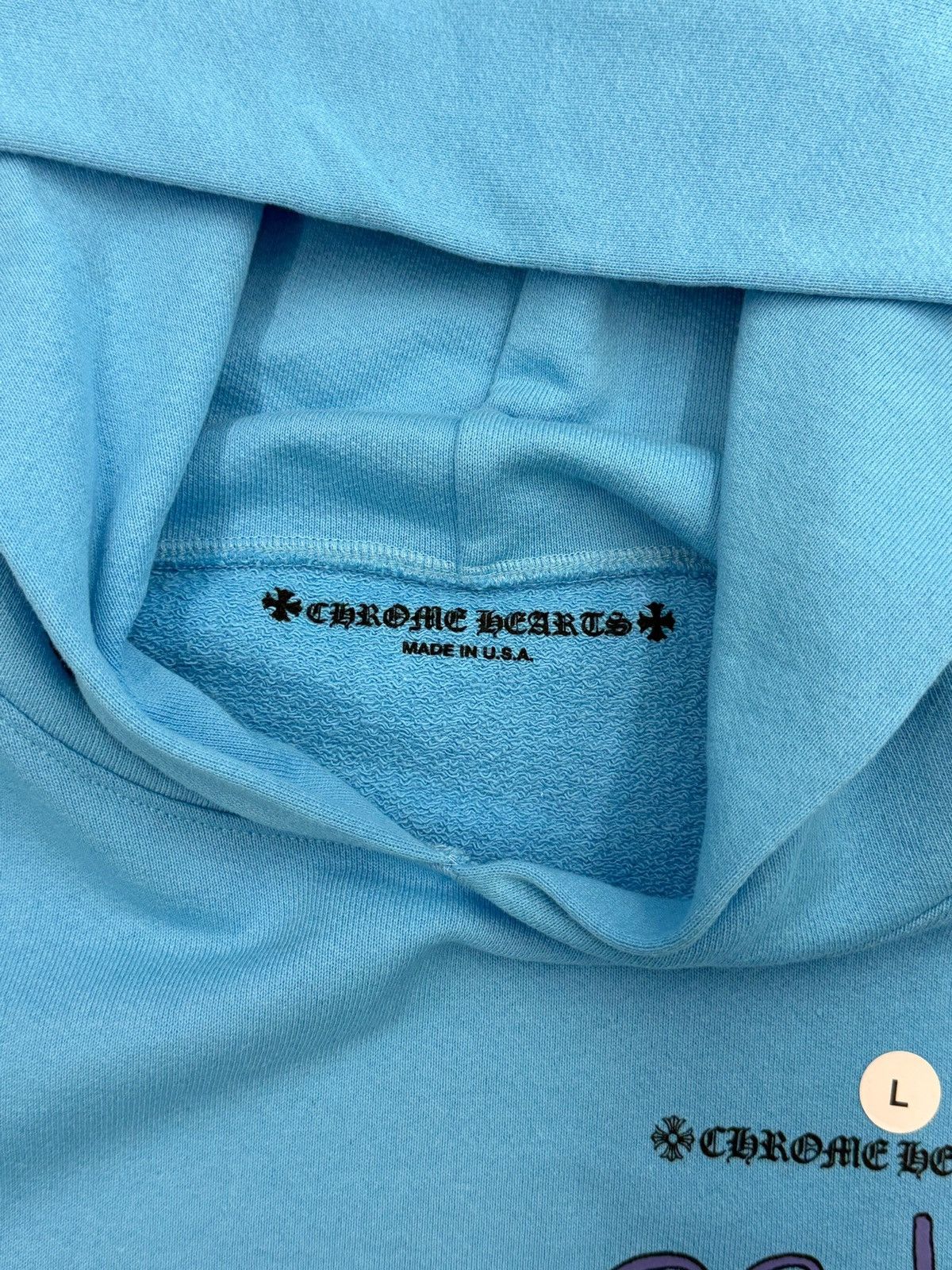 Chrome Hearts Chrome Hearts Matty Boy Brain Hoodie Blue Size US L / EU 52-54 / 3 - 13 Thumbnail