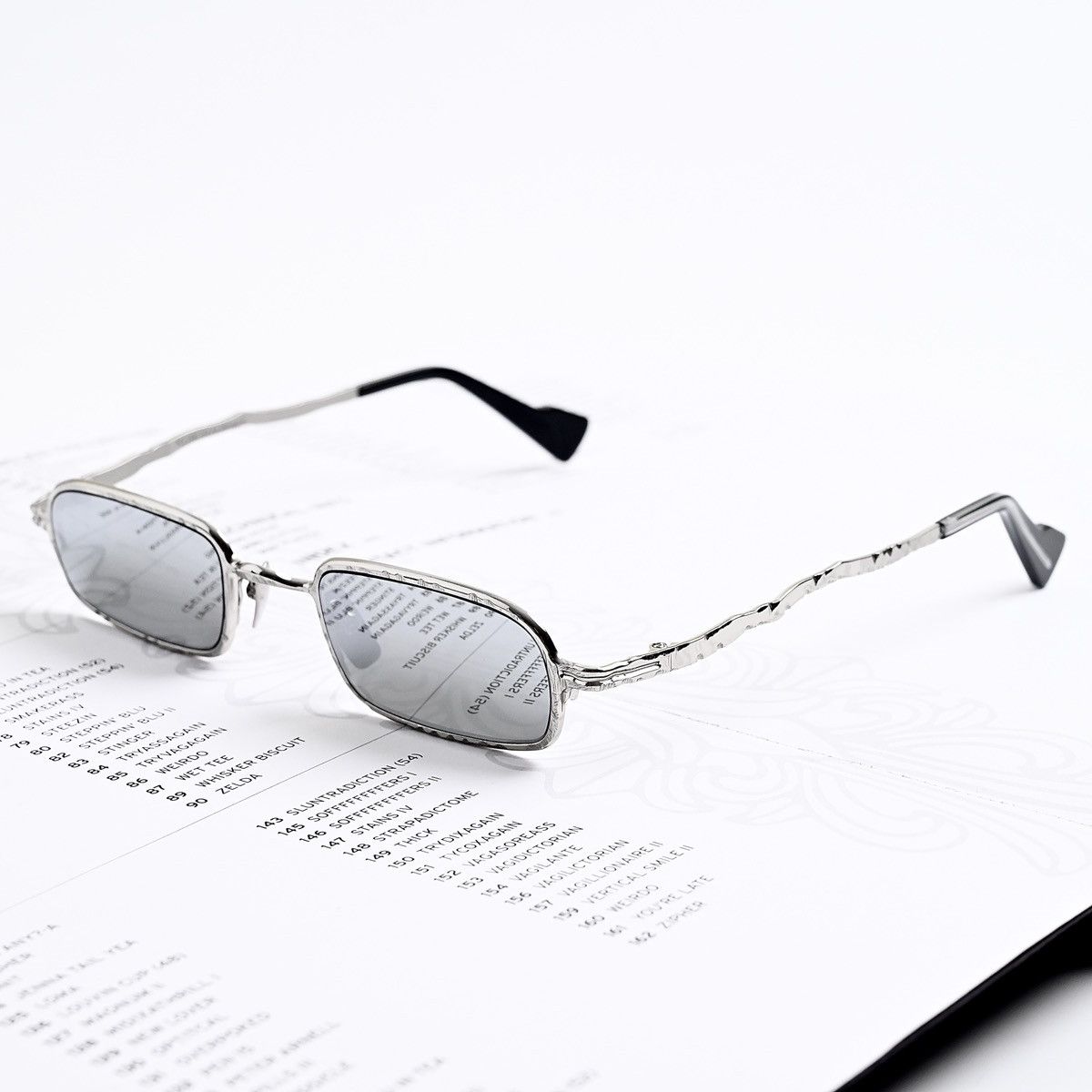 Kuboraum KUBORAUM Z18 SUNGLASSES Size ONE SIZE - 2 Thumbnail