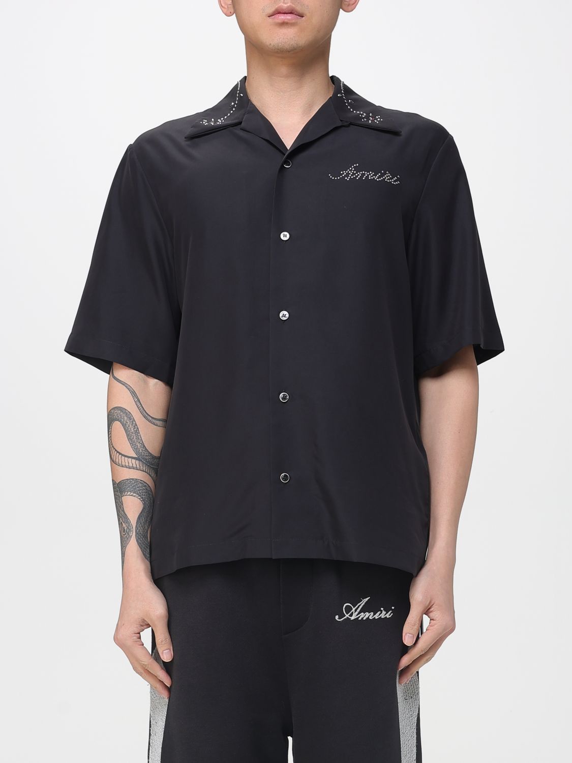 Amiri Amiri Shirt Men Black Size US L / EU 52-54 / 3 - 1 Thumbnail