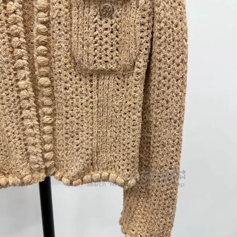 Chanel Chanel Light Purple Cotton Cardigan for Women . Size XS / US 0-2 / IT 36-38 - 6 Thumbnail