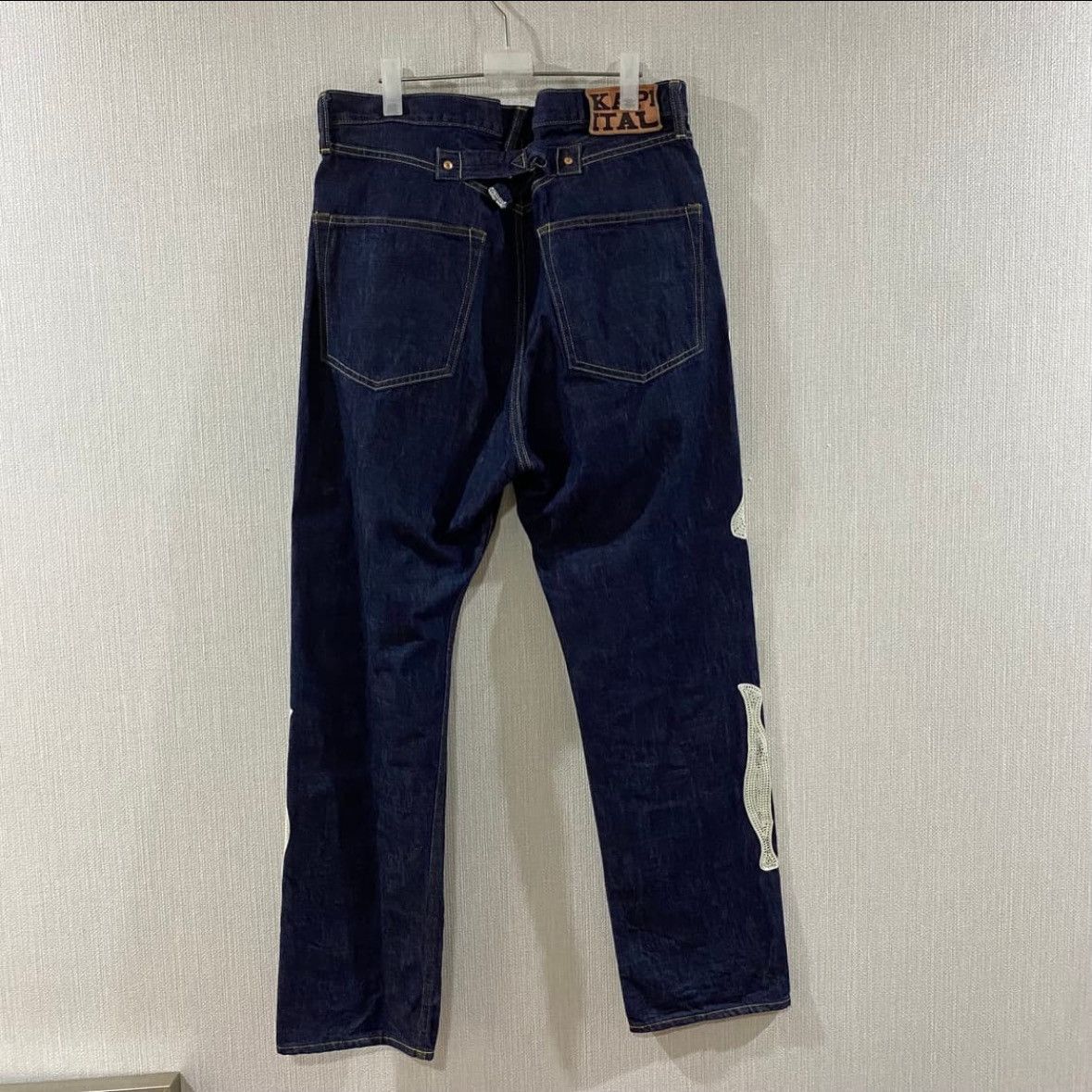 Kapital Kapital 12.5oz Mexican Tuxedo Bone Denim Pants Size US 36 / EU 52 - 2 Thumbnail