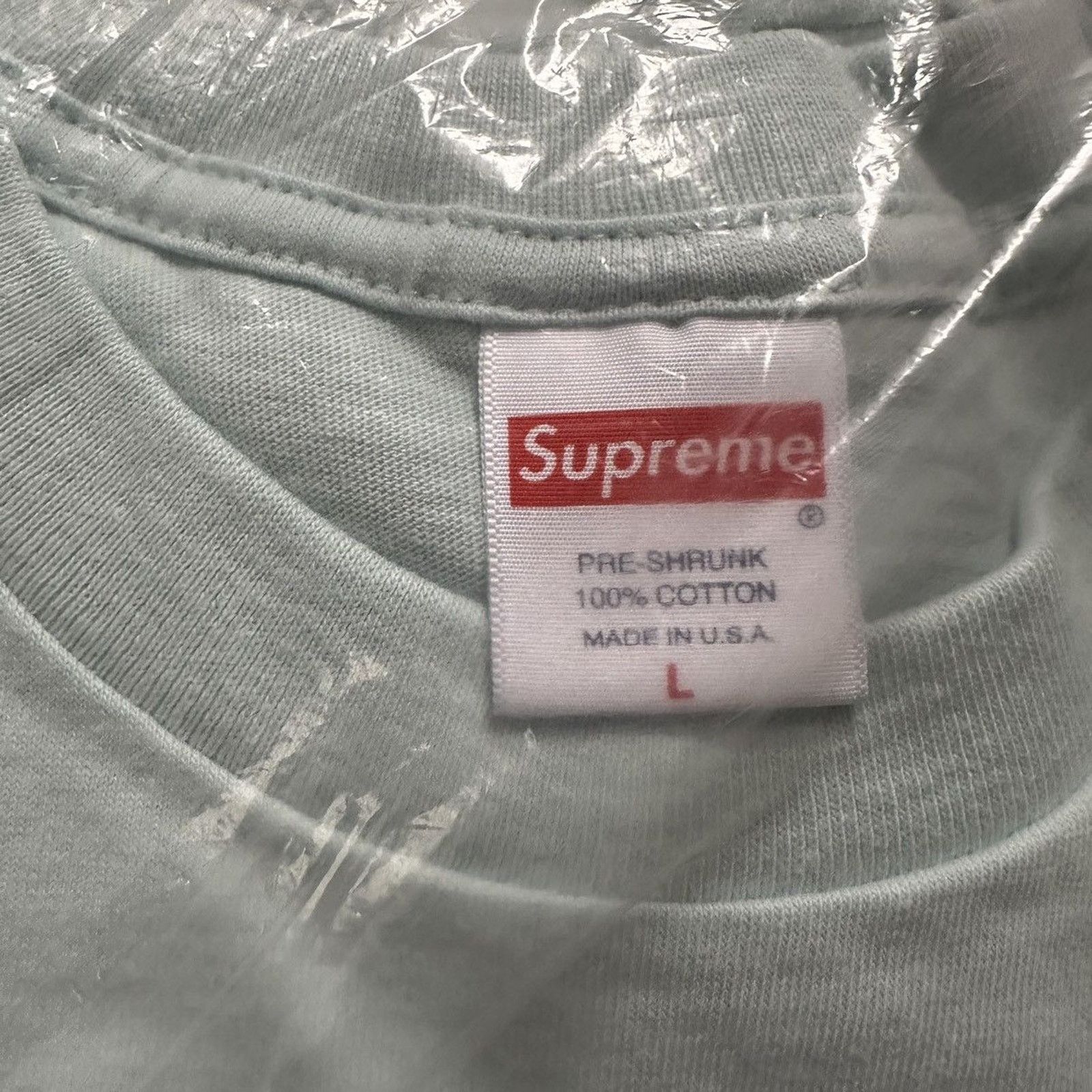 Supreme Supreme Nas T-Shirt FW17 – Size Large – Brand New Size US L / EU 52-54 / 3 - 4 Thumbnail