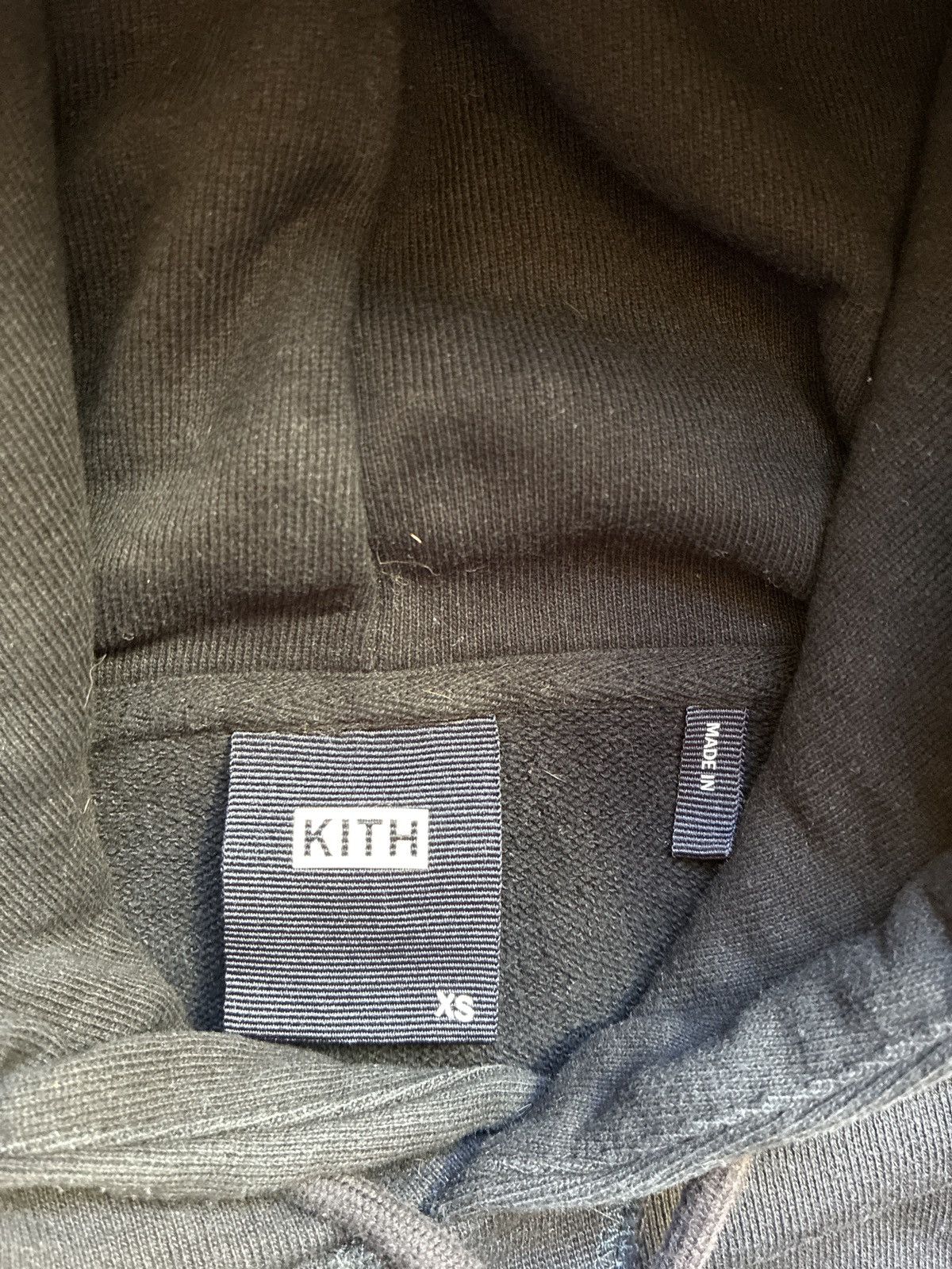 Kith Kith Hoodie Black Logo Size US XS / EU 42 / 0 - 7 Thumbnail