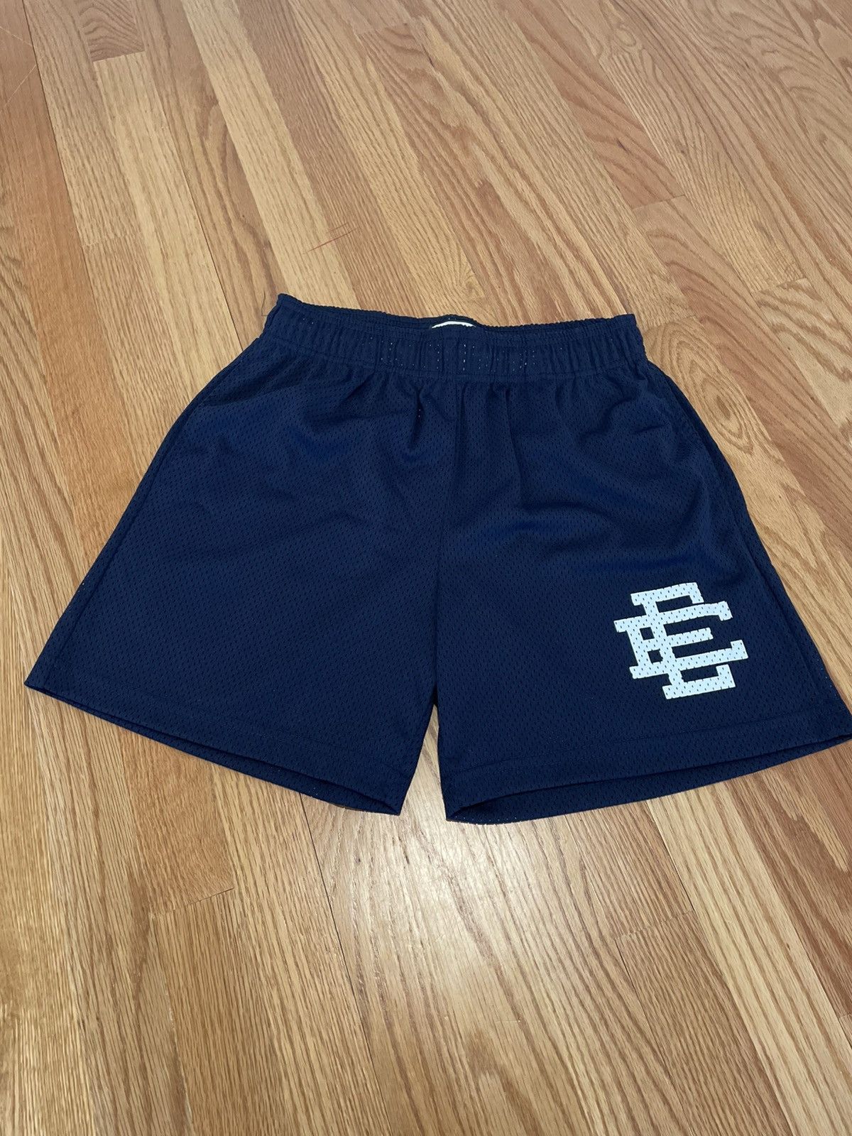 Eric Emanuel Eric Emanuel Navy Short Core Small Size US 29 - 1 Thumbnail