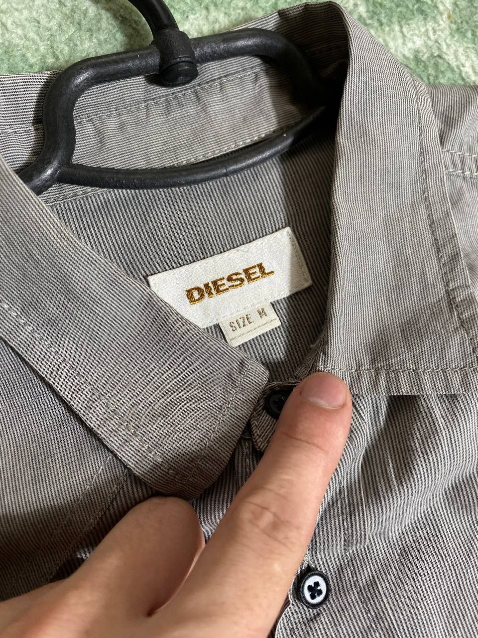Diesel × Japanese Brand Diesel Archive Button Up Shirt Japanese Designers vibe Size US M / EU 48-50 / 2 - 2 Thumbnail
