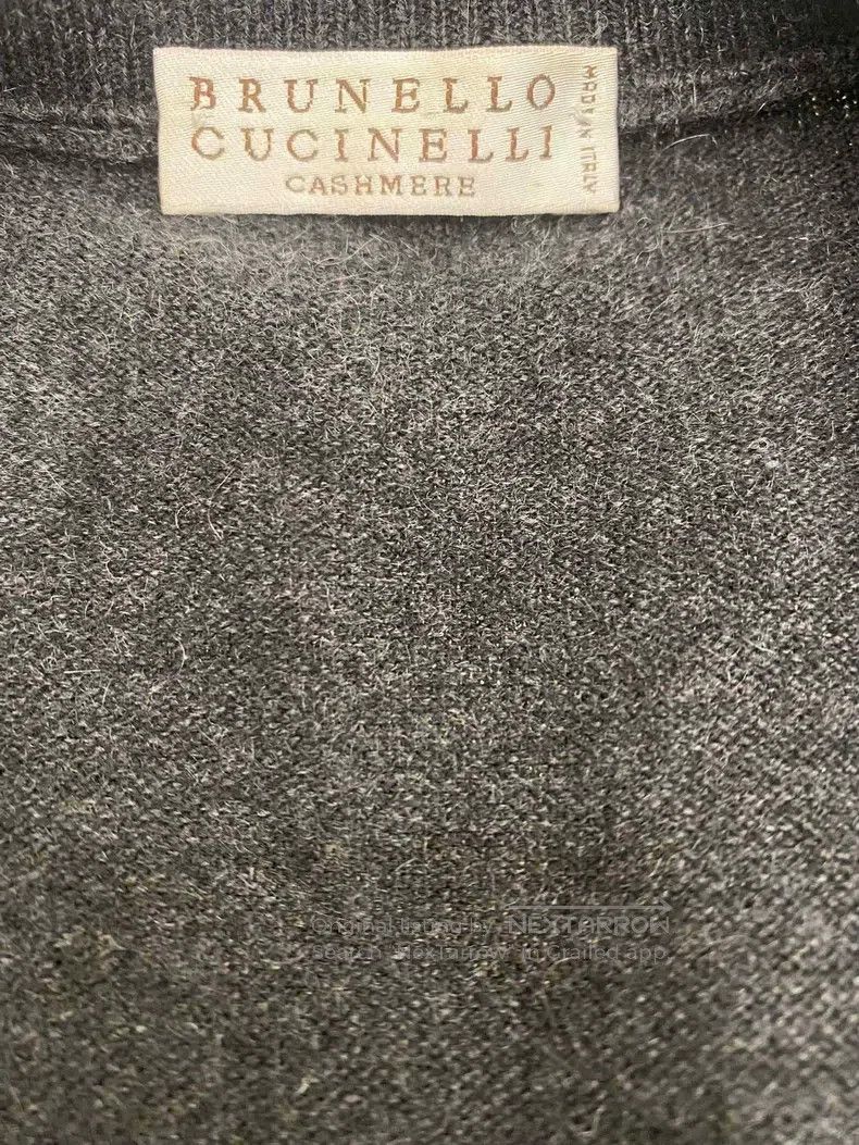Brunello Cucinelli Brunello Cucinelli Vest waistcoat Size S / US 4 / IT 40 - 4 Thumbnail