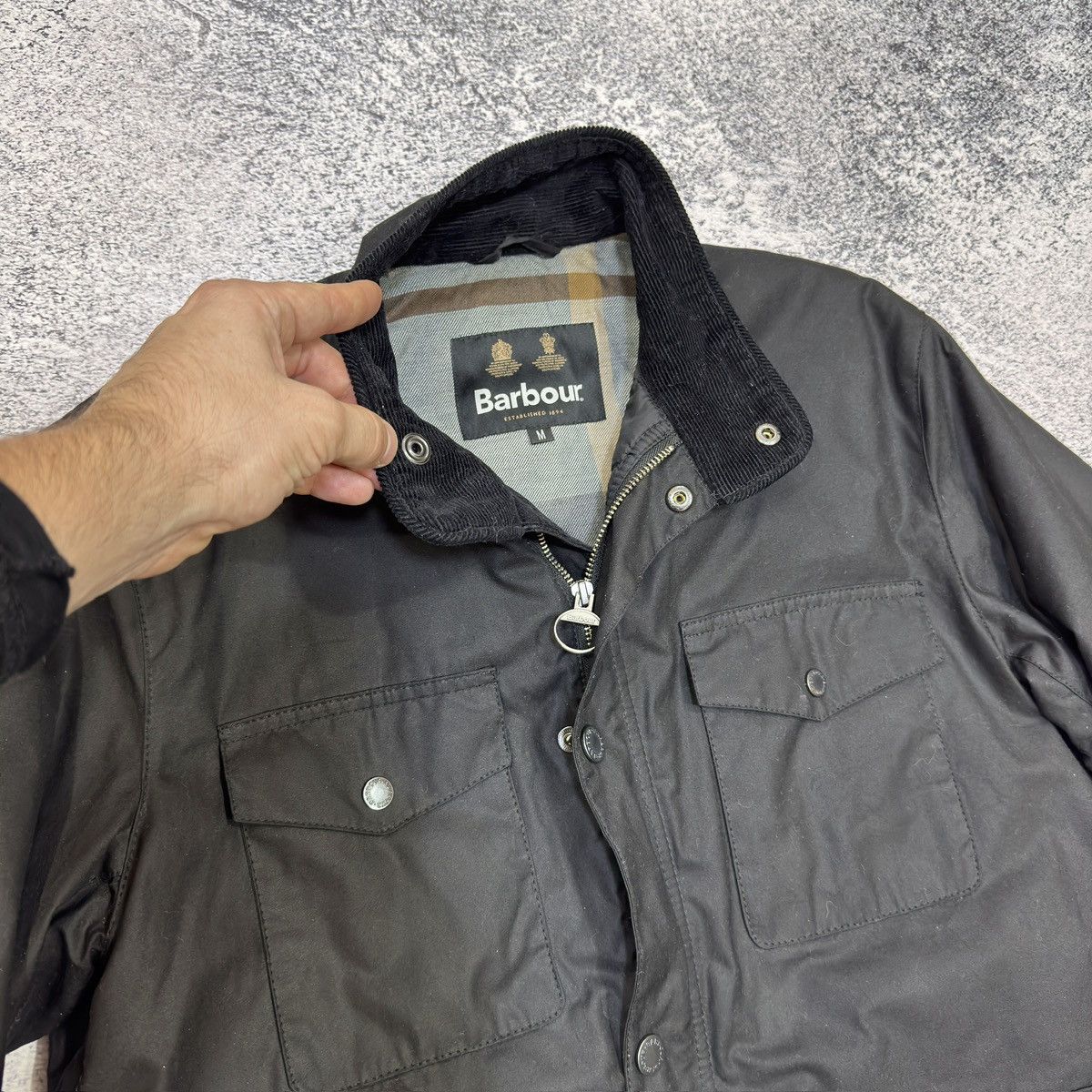 Barbour Barbour Bainbridge Insulated Wax Jacket M size Size US M / EU 48-50 / 2 - 5 Thumbnail