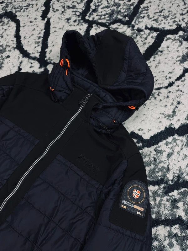 Other Geographical Norway GNX-850 Down Ski Jacket Black L Size US L / EU 52-54 / 3 - 3 Thumbnail