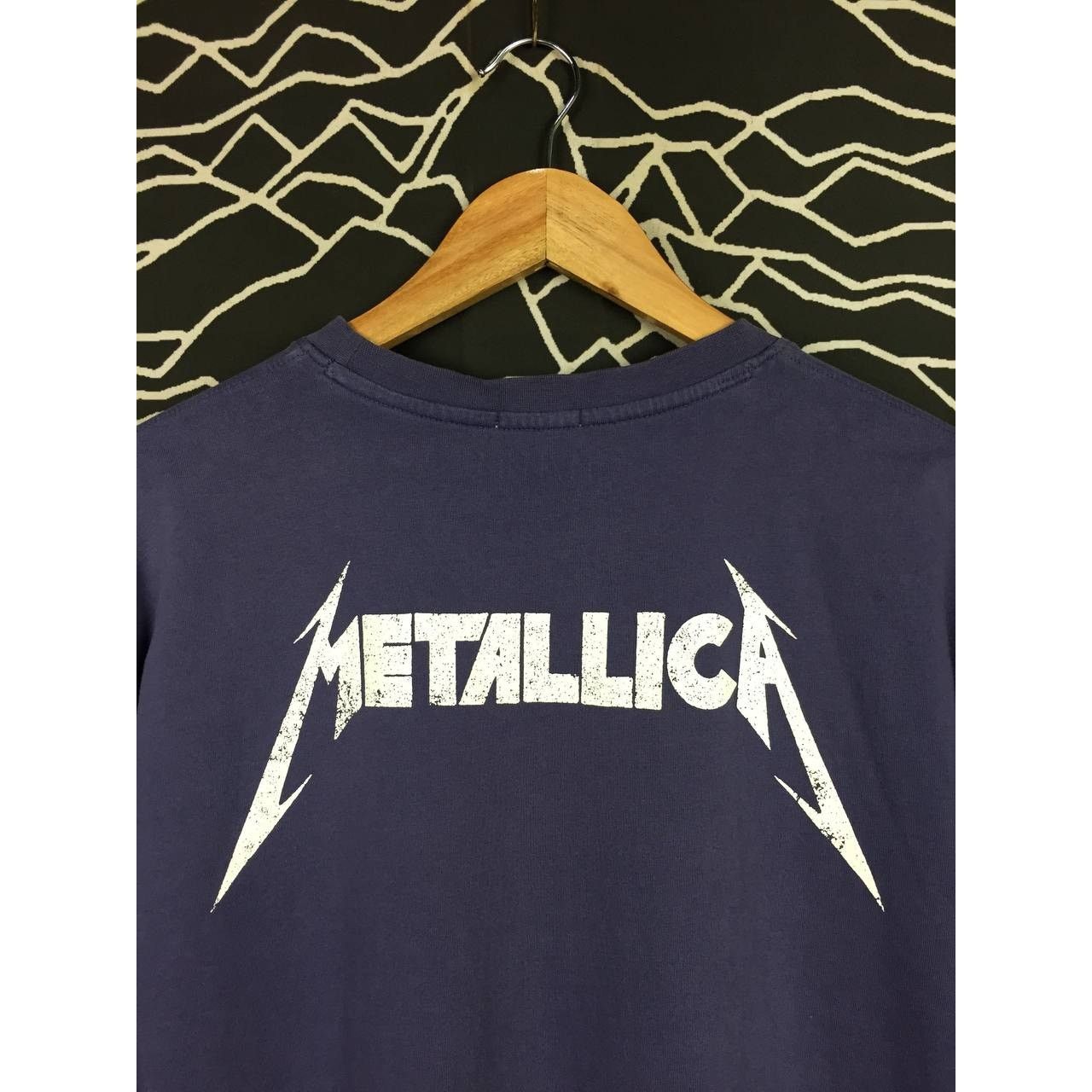 Band Tees × GU × Metallica GU X Metallica Young Metal Attack Long Sleeve Tee Size US L / EU 52-54 / 3 - 10 Thumbnail