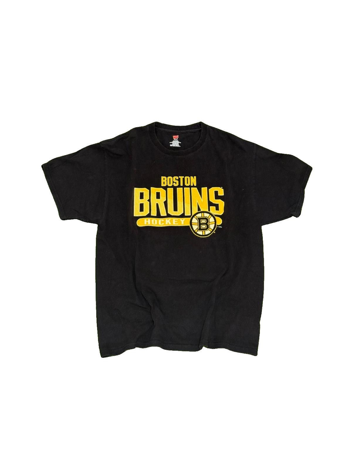 Hanes Bostons Bruins Hockey T-Shirt Size US XL / EU 56 / 4 - 1 Preview