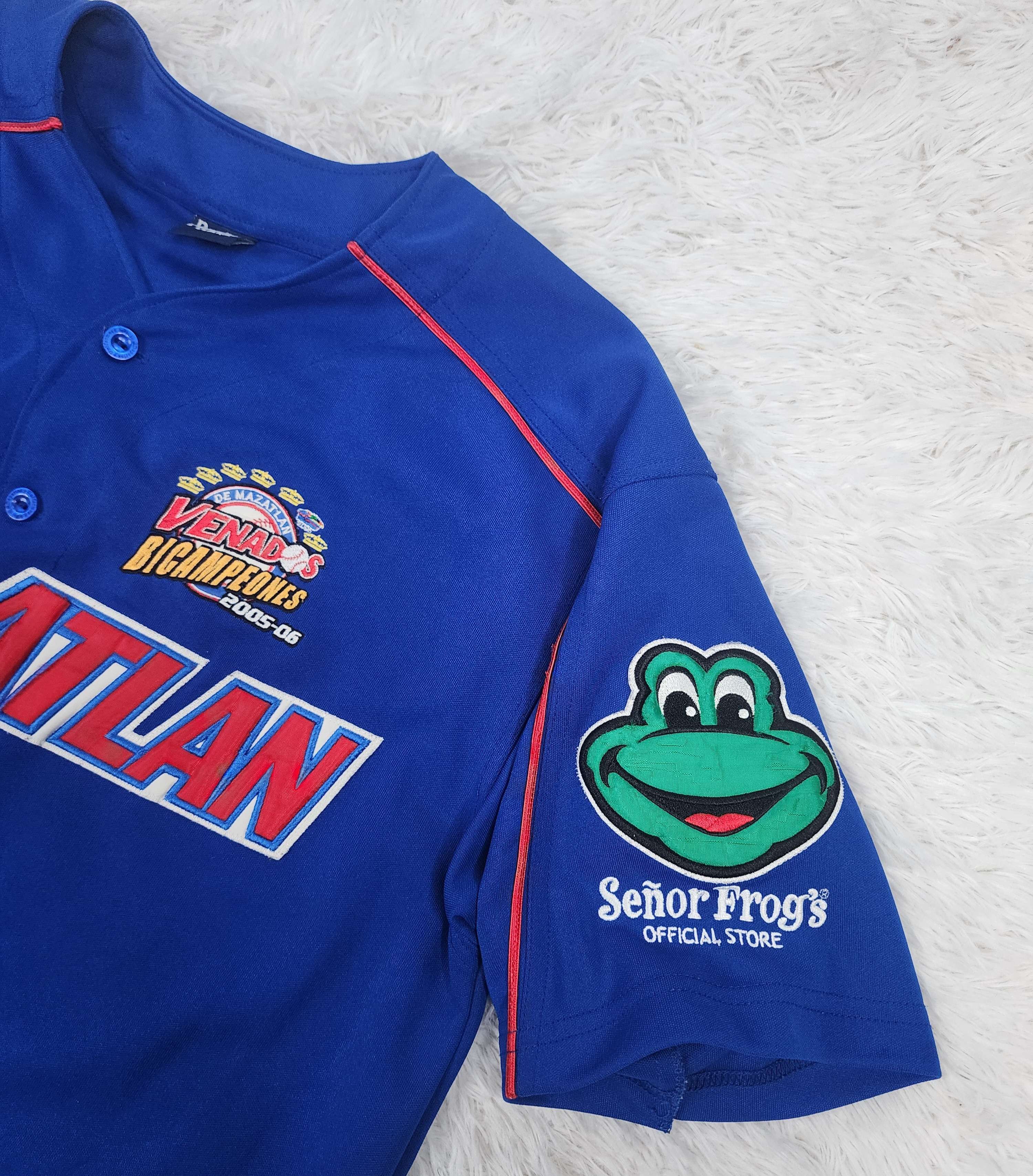Other Vintage Y2K Venados de Mazatlan bicampeones 2005/06 Size US L / EU 52-54 / 3 - 4 Thumbnail