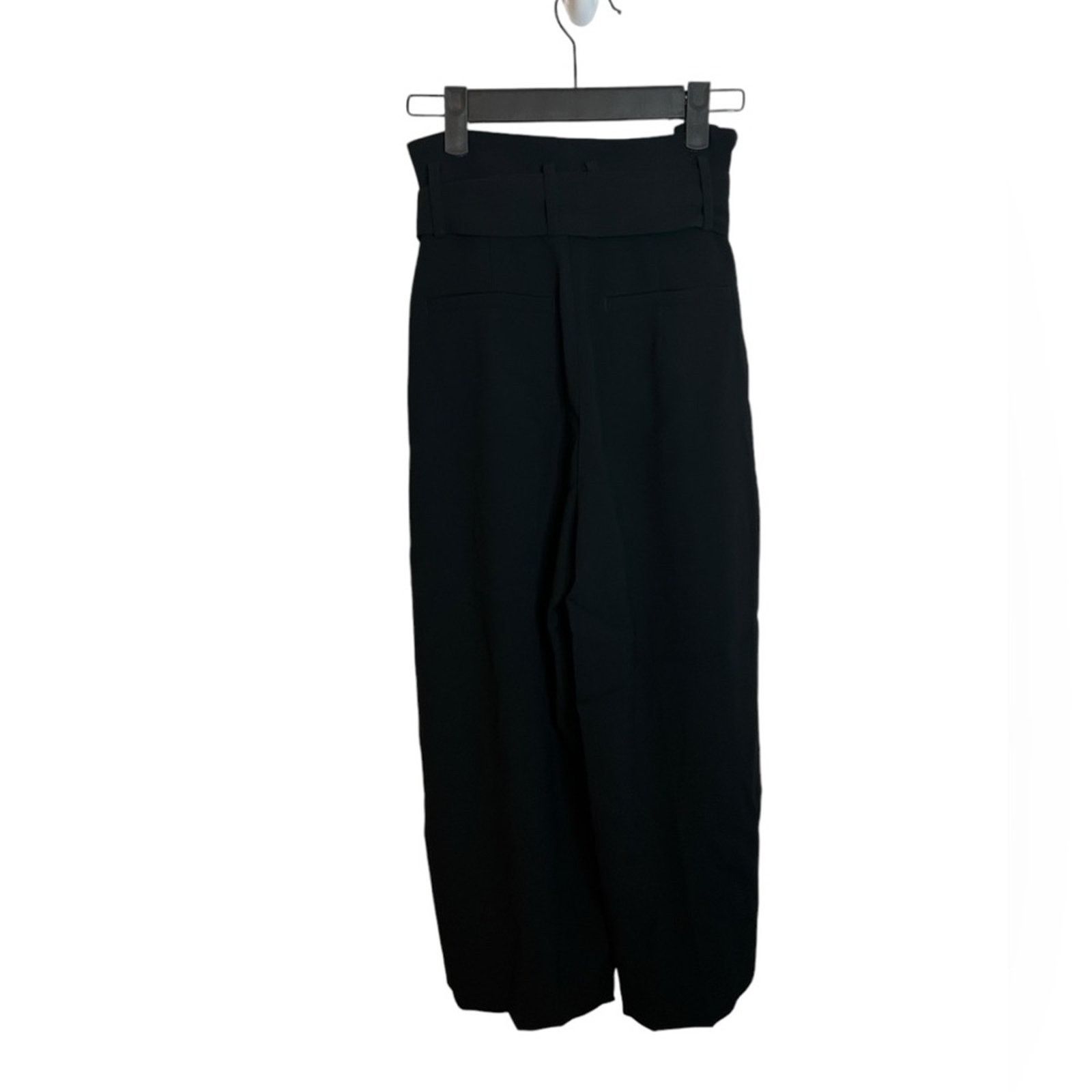 Aritzia Aritzia Babaton High Waisted Paper Bag Wide Leg Pants Size 24" / US 00 / IT 34 - 2 Thumbnail