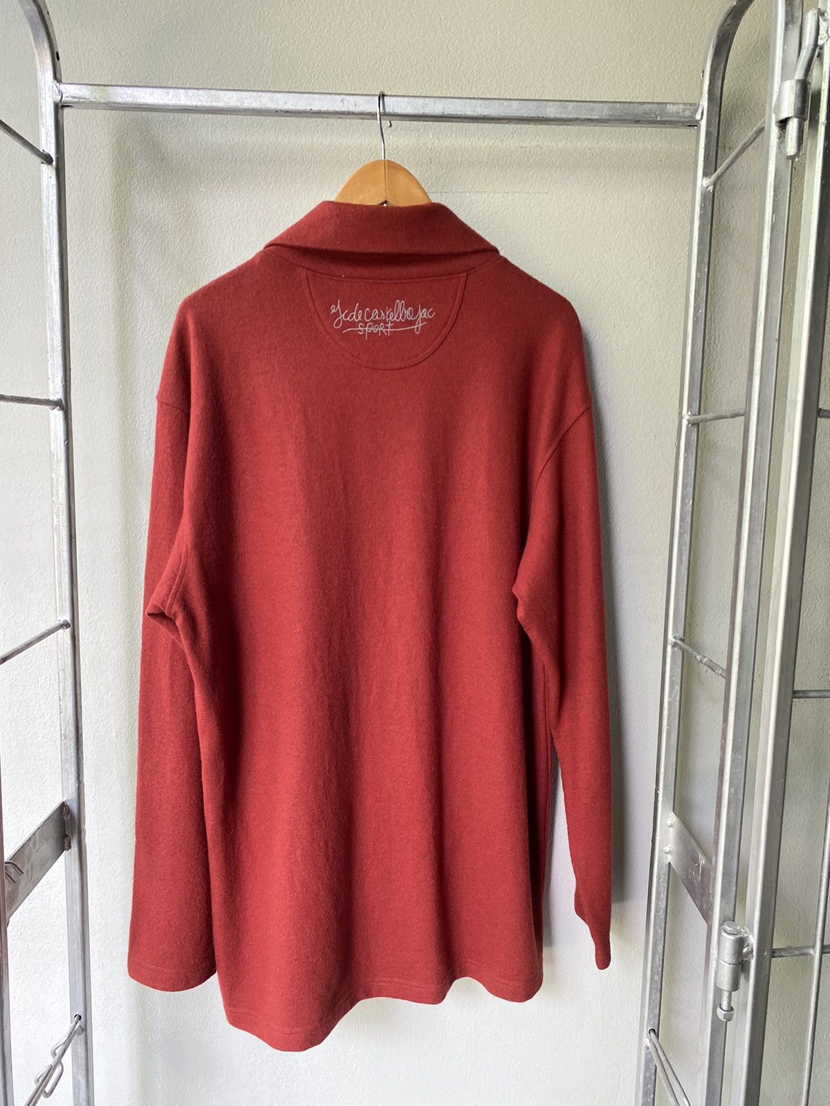 Jean Charles De Castelbajac Castelbajac red sweater Size ONE SIZE - 7 Thumbnail
