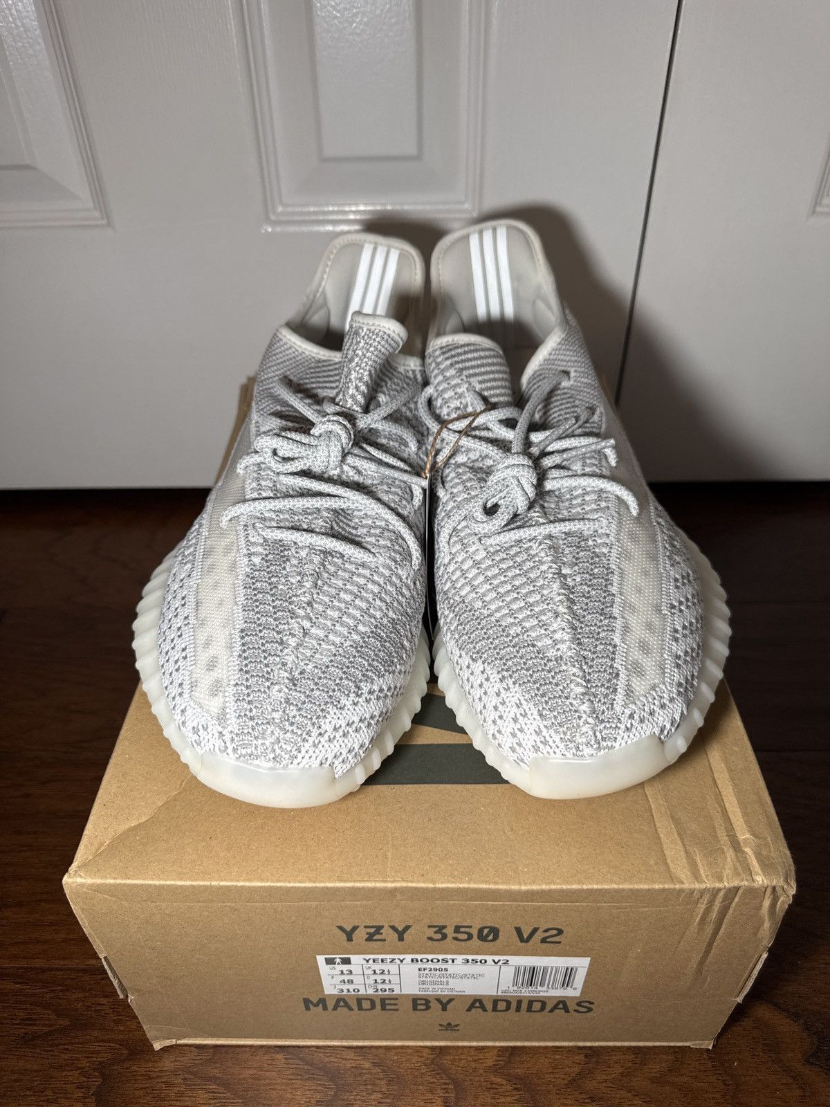 Adidas × Kanye West Yeezy BOOST 350 V2 “Static Size US 12.5 / EU 45-46 - 1 Thumbnail