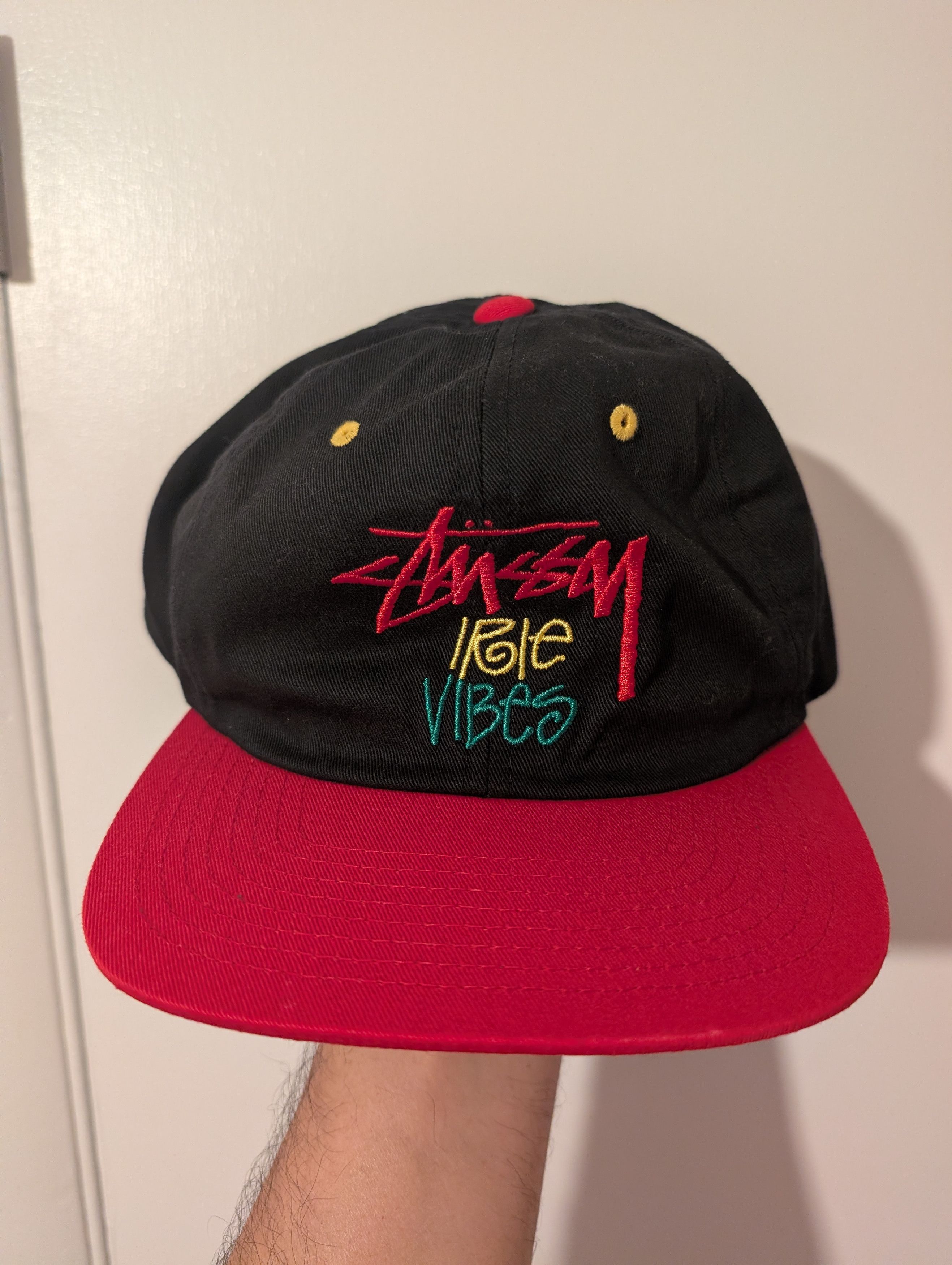 Stussy Stussy Irie Vibes Snapback Brand New Size ONE SIZE - 1 Thumbnail