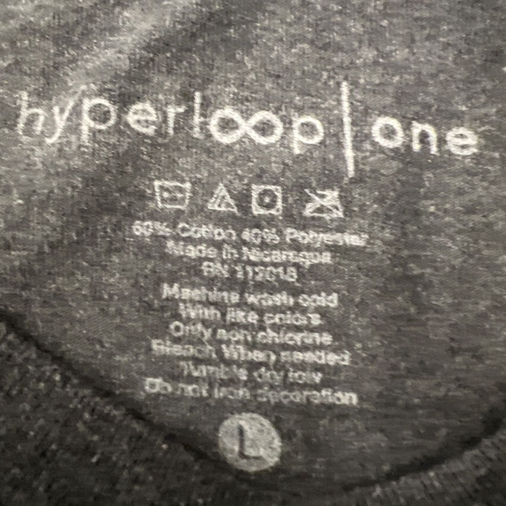 Vintage VINTAGE Virgin Hyperloop Shirt Large Gray Space Travel Exploration Richard Branson New Size US L / EU 52-54 / 3 - 6 Thumbnail