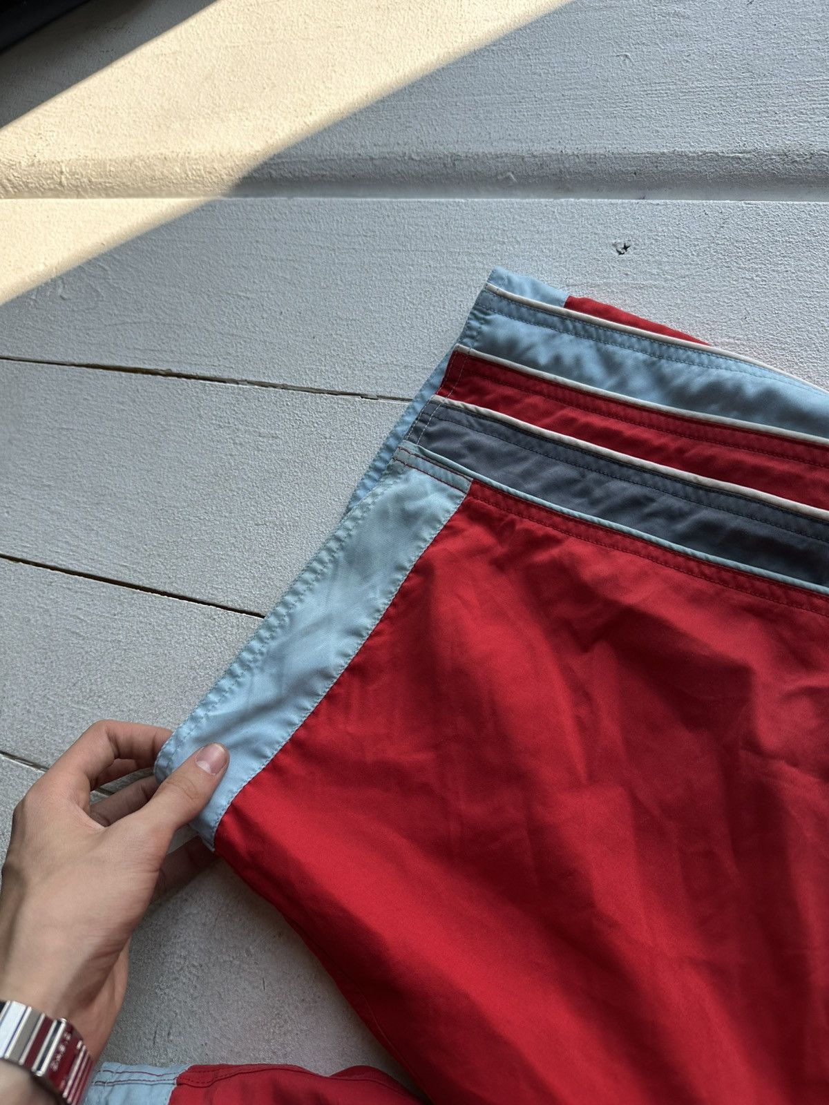 Quiksilver 🚨Vintage Quiksilver Shorts Big Logo Y2K Style 90s Surfing Size US 32 / EU 48 - 6 Thumbnail