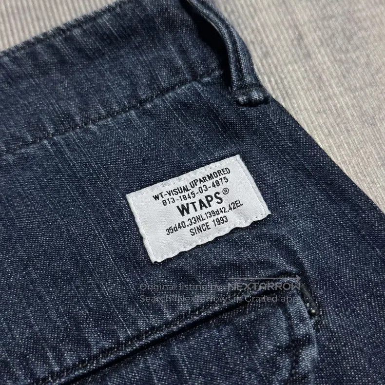 Wtaps Wtaps size 2 Washable denim shorts Size US 40 / EU 56 - 5 Thumbnail