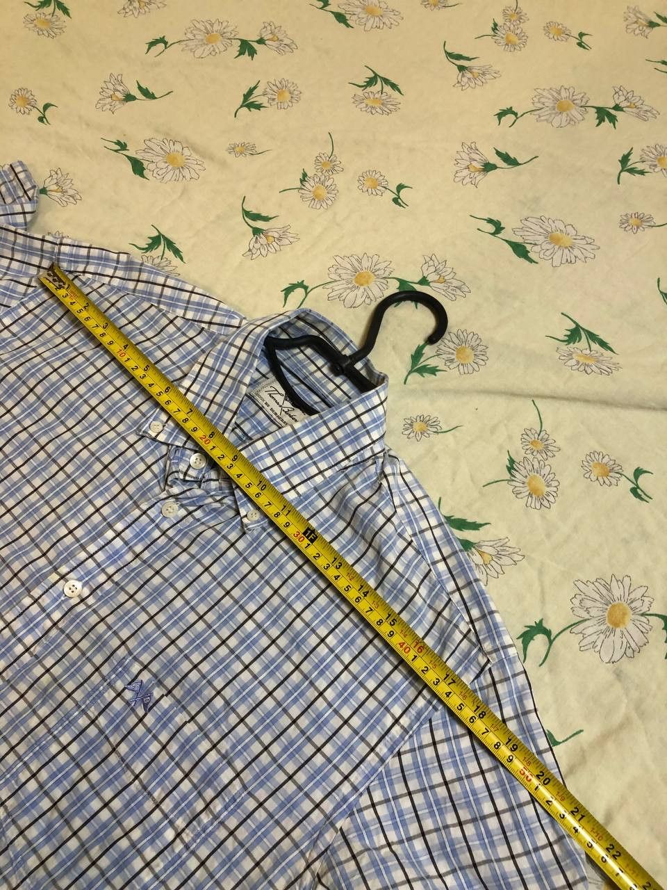Burberry THOMAS BURBERRY Plaid Shirt Multicolor Casual Size US L / EU 52-54 / 3 - 8 Thumbnail
