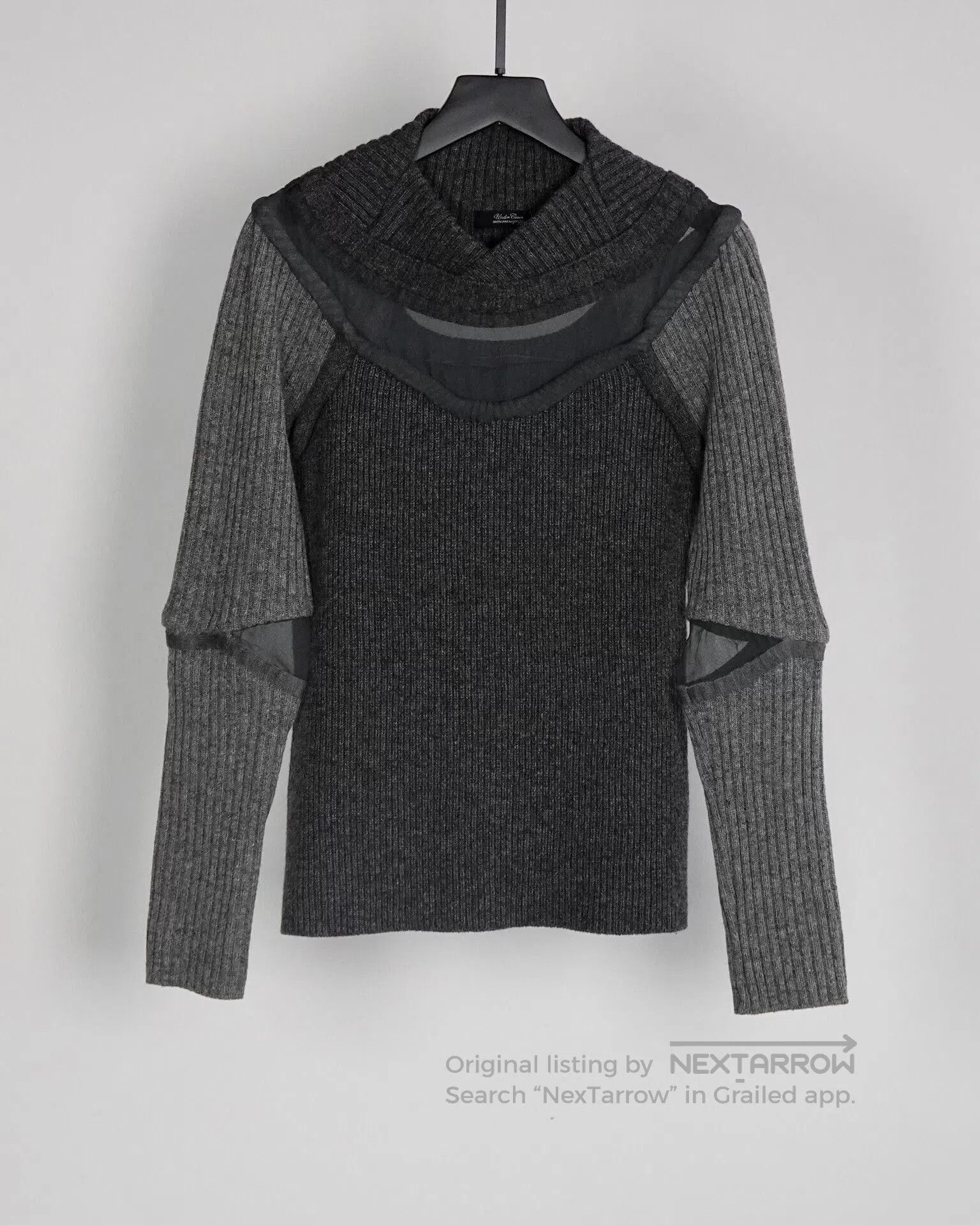 Undercover UNDERCOVER 2007 Fall Winter Knit Sweater. Size S / US 4 / IT 40 - 2 Thumbnail