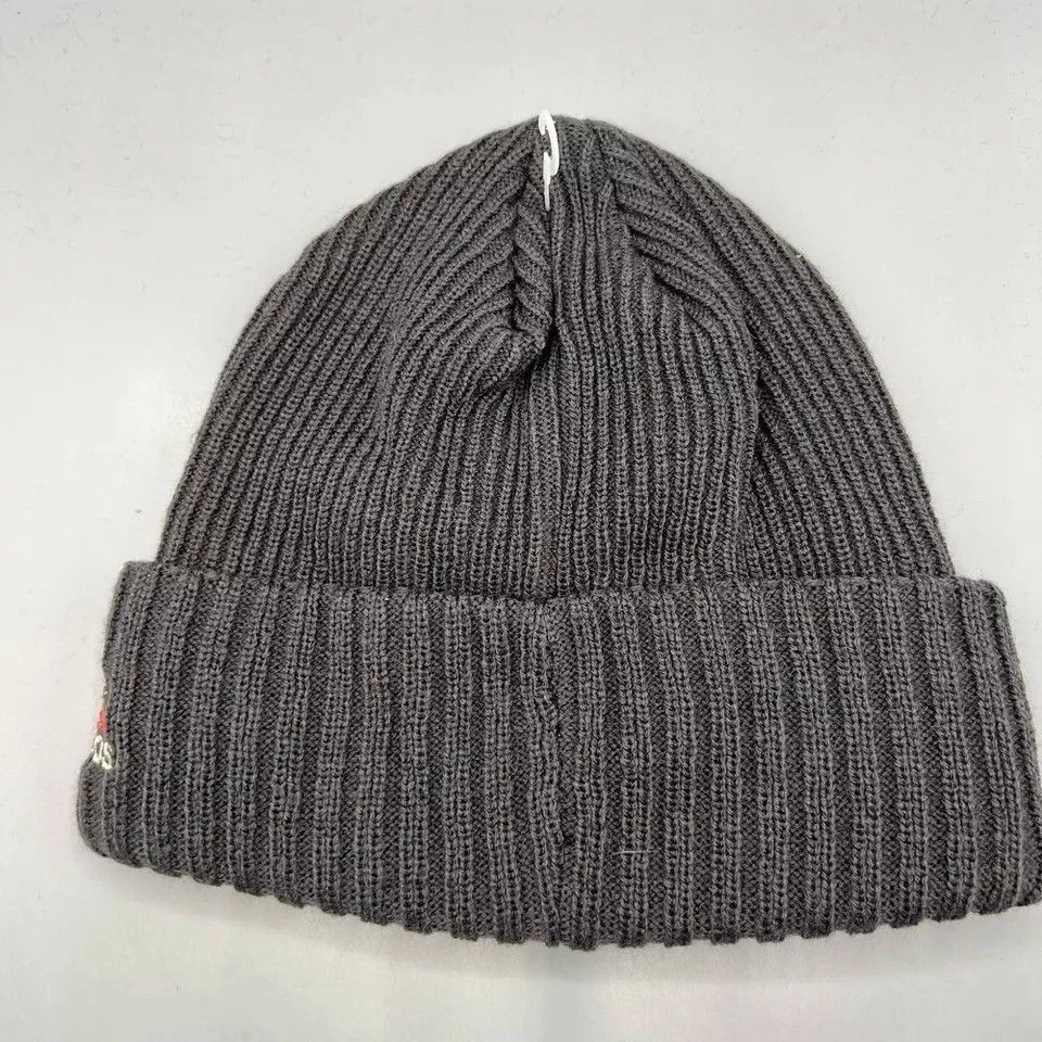 Adidas Mississippi State Bulldogs Hat Men Adidas Cuffed Beanie Cap Size ONE SIZE - 2 Thumbnail