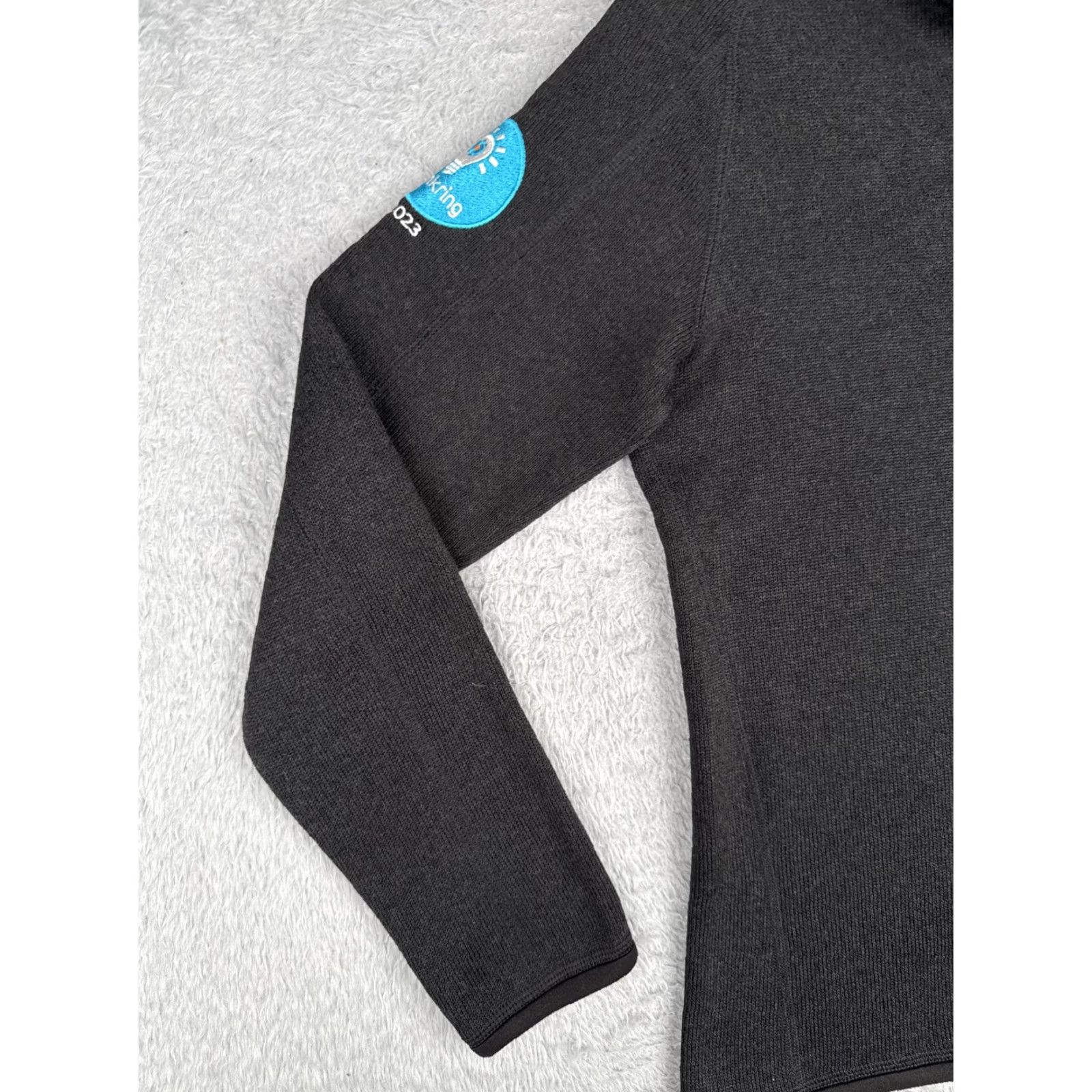 Patagonia Patagonia Sweater Womens Small Black 1/4 Zip Better Sweater Pullover FA21 25618 Size S / US 4 / IT 40 - 3 Thumbnail