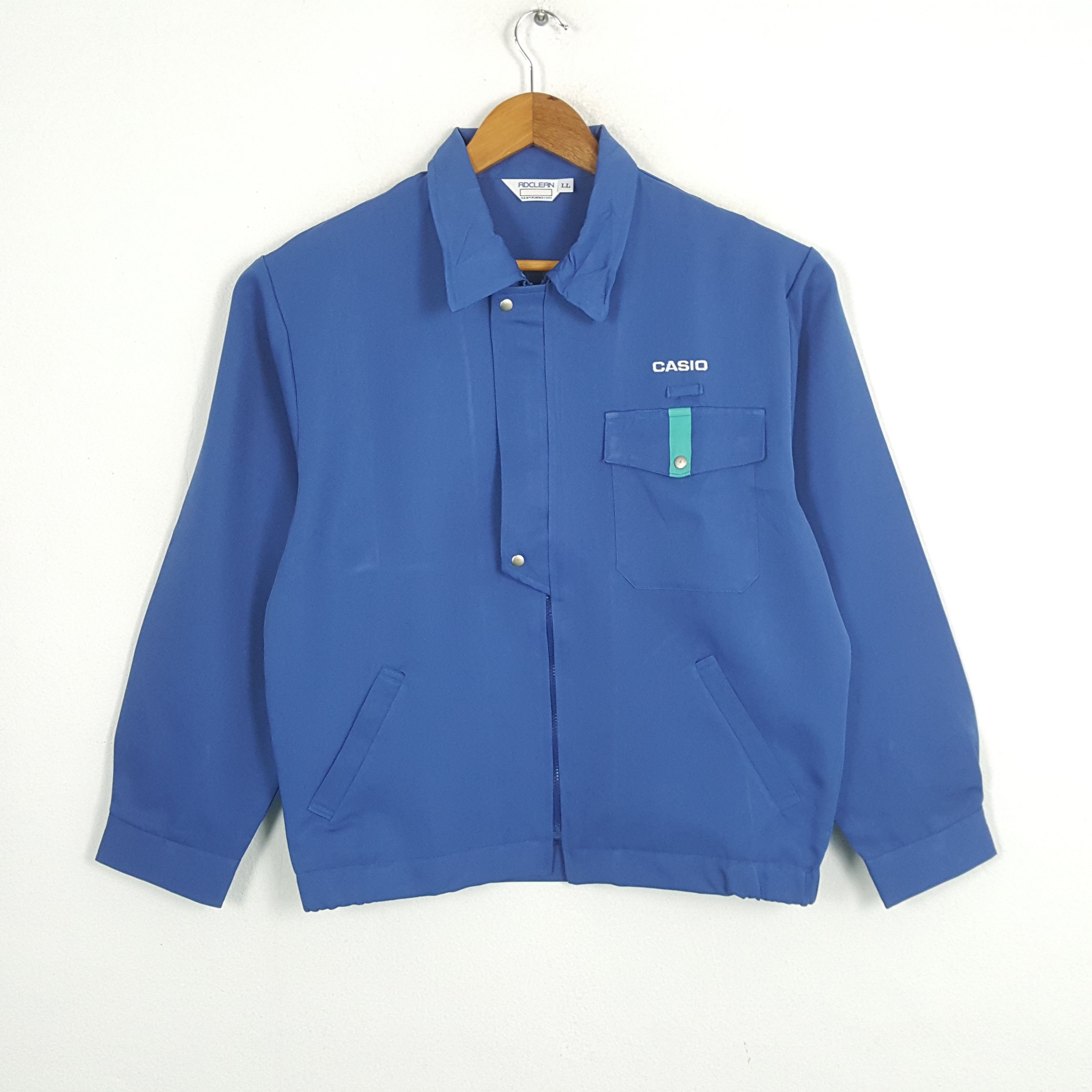 Casio × Japanese Brand × Vintage Vintage CASIO Japanese Watch Series Jacket Size US M / EU 48-50 / 2 - 1 Thumbnail