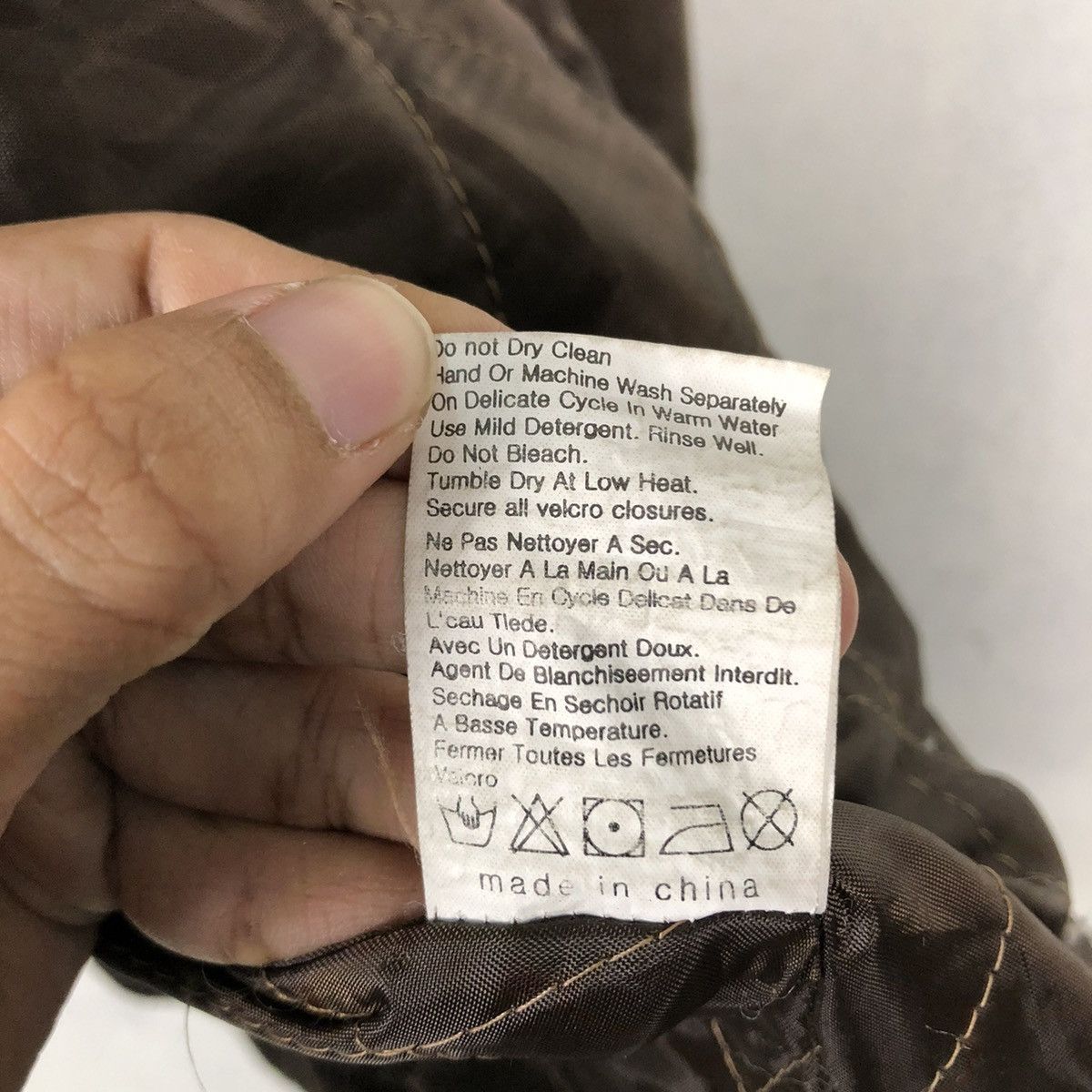 Japanese Brand 🔥VINTAGE BIKER JACKET CONTRASTRICK ISSEY MIYAKE Size US XL / EU 56 / 4 - 20 Thumbnail