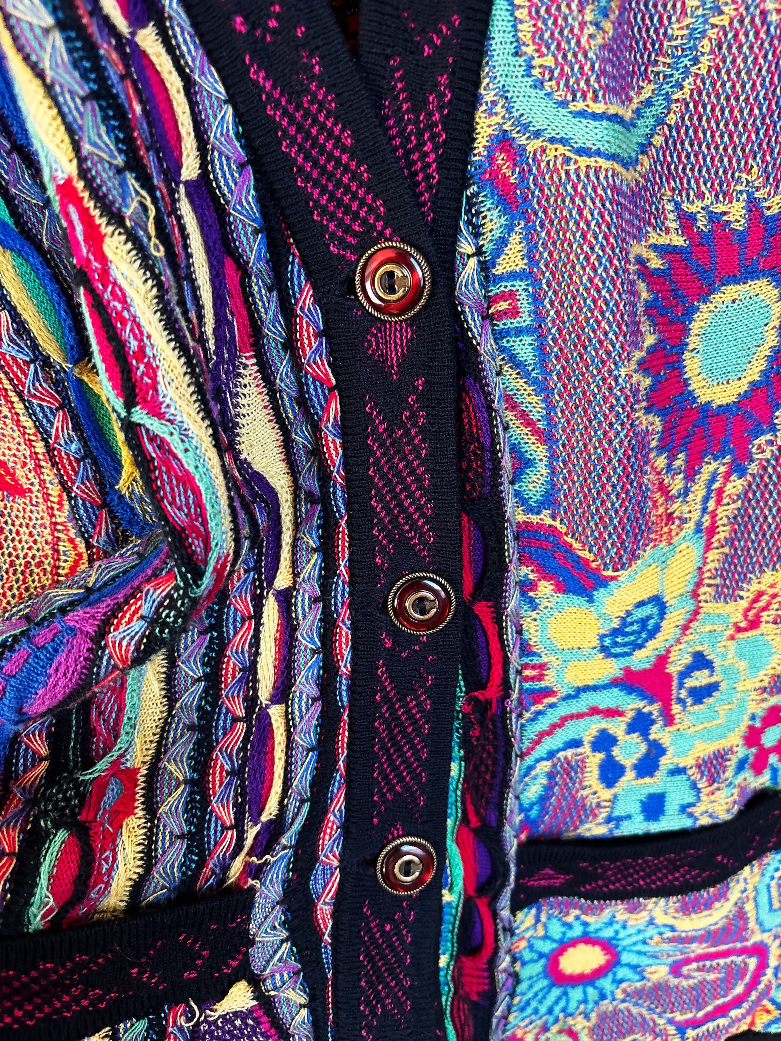 Coogi Vintage COOGI Cotton Cardigan Size M / US 6-8 / IT 42-44 - 7 Thumbnail