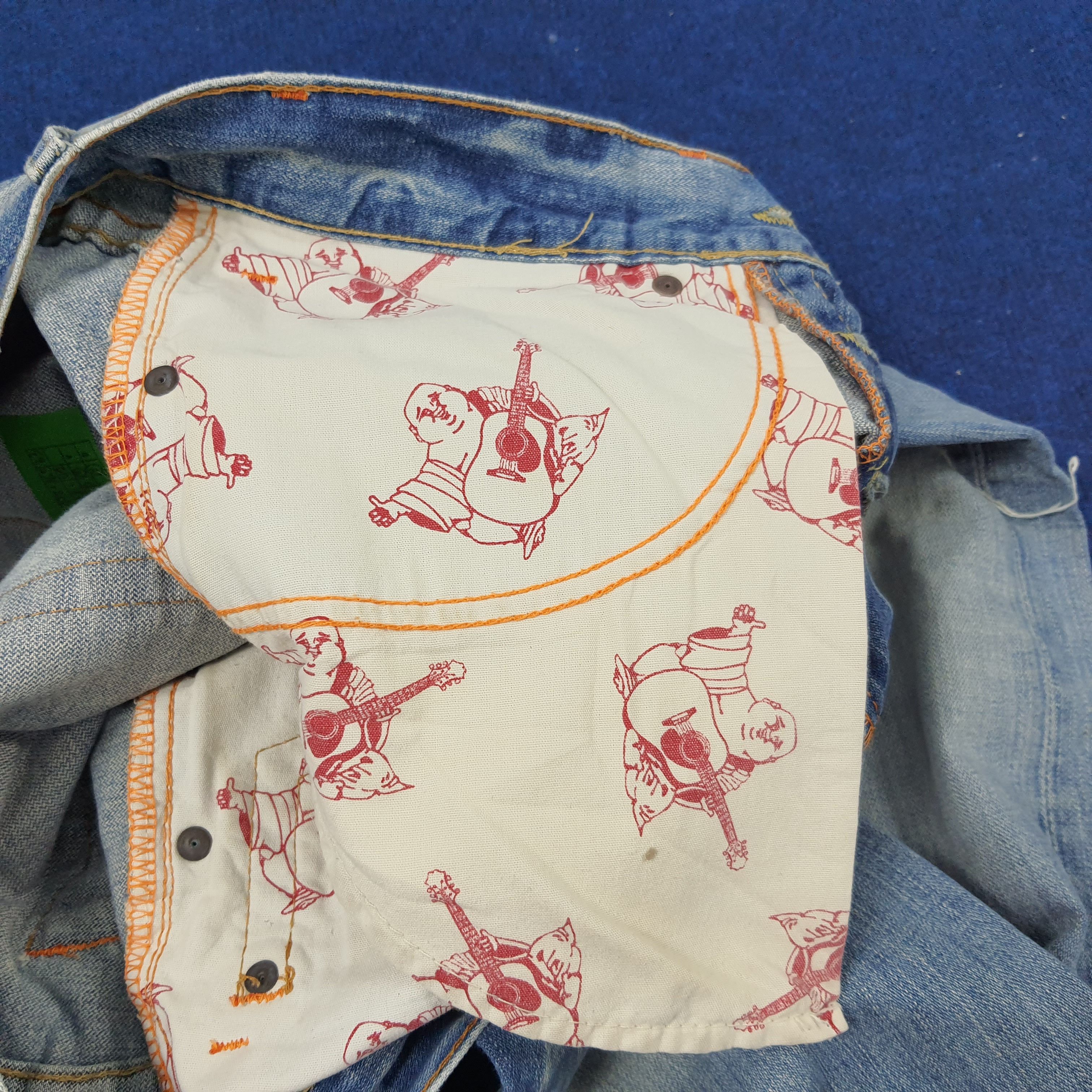 True Religion × Vintage Vintage True Religion Made in USA Jeans Size US 33 - 11 Thumbnail