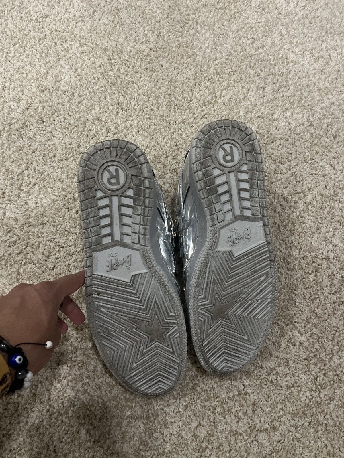 Bape BAPE x HAJIME SORAYAMA SK8 STA Size US 11 / EU 44 - 5 Thumbnail