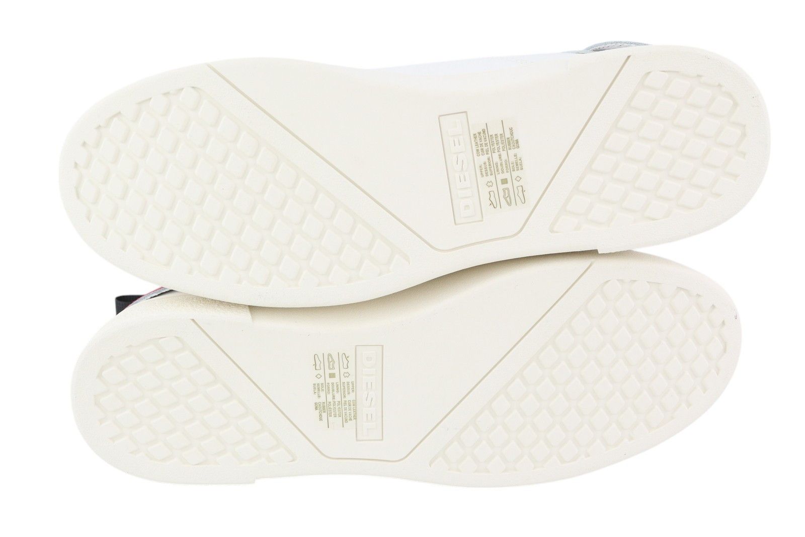 Diesel S-CLEVER LOW LACE EU45 White Red Leather 41560 Size US 12 / EU 45 - 7 Thumbnail