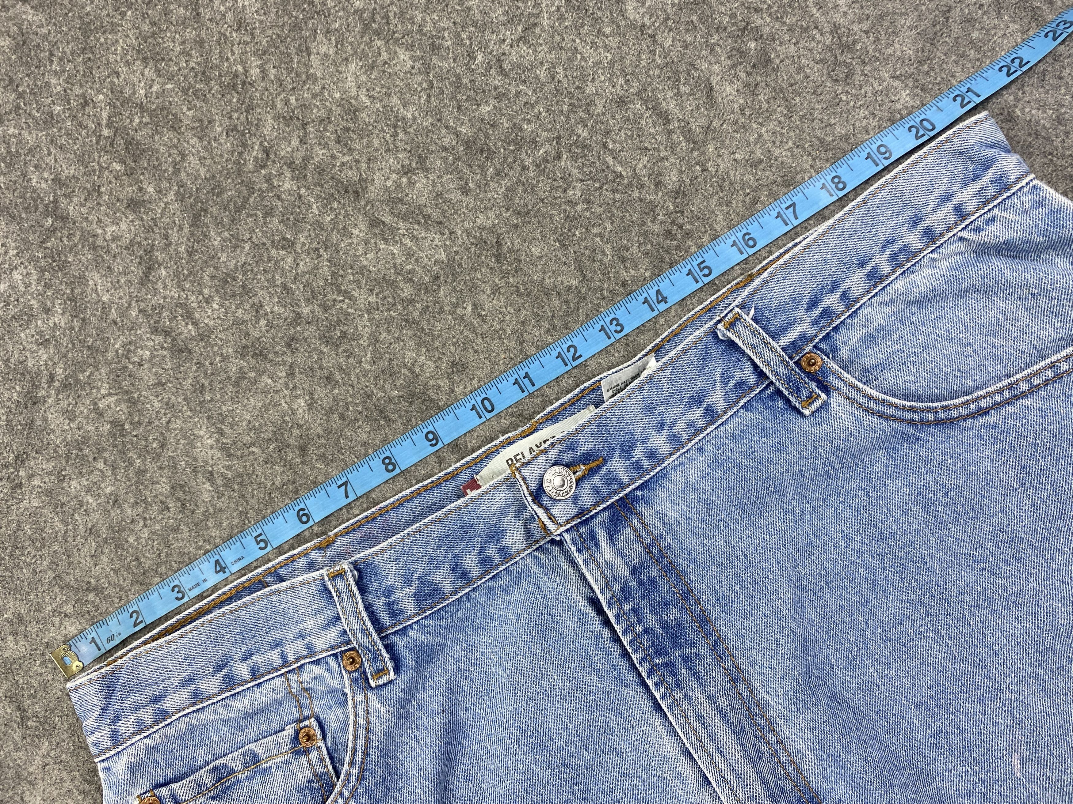 Levi's Blue Vintage Levi's 550 Jeans 42x34.5 Denim -JN2077 Size US 42 / EU 58 - 5 Thumbnail