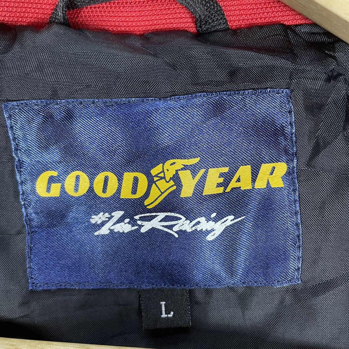 Formula 1 ☀️GOODYEAR RACING REVSPEC STAFF BOMBER LIGHT JACKET Size US L / EU 52-54 / 3 - 8 Thumbnail