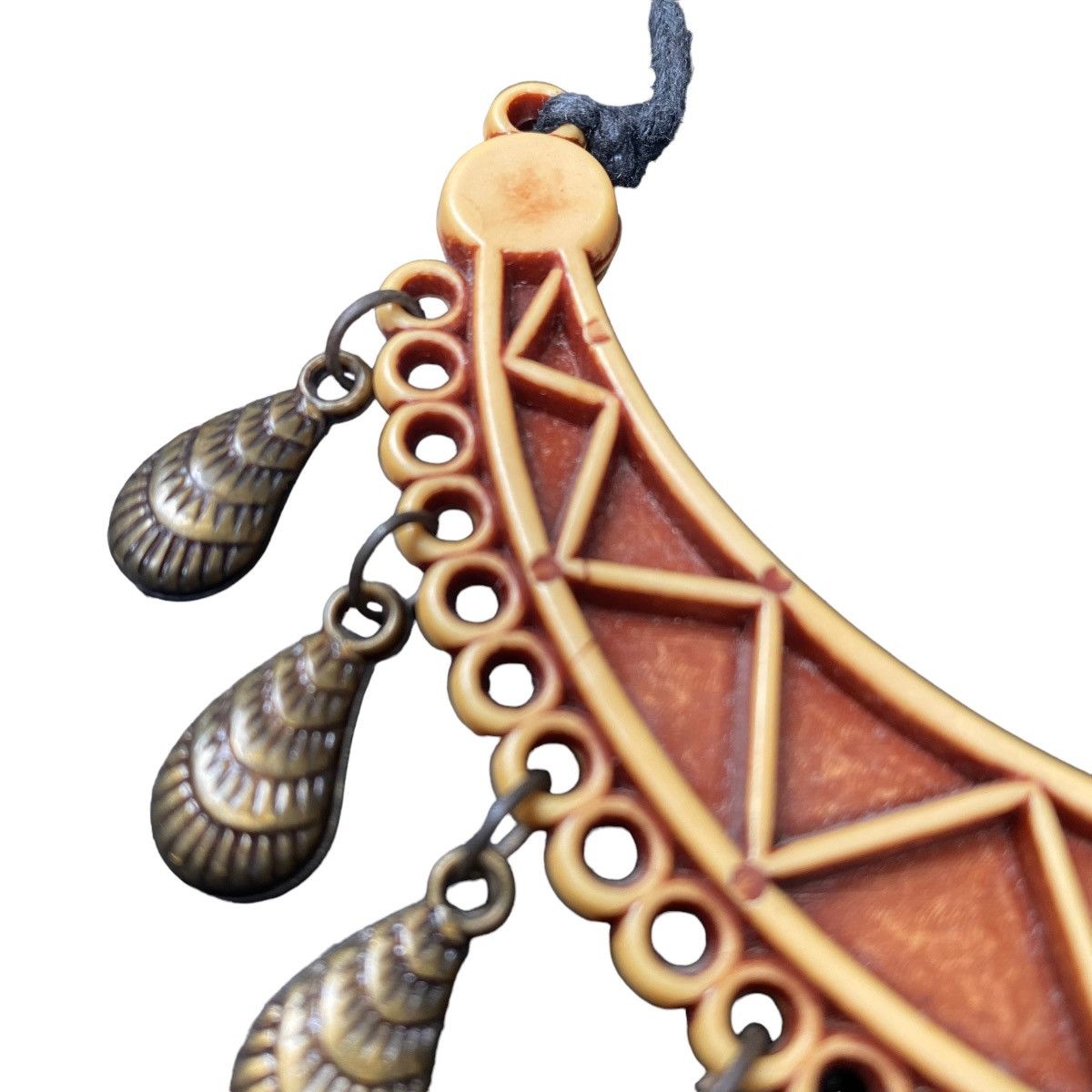 If Six Was Nine GOA Tribal Ethnic Necklace Size ONE SIZE - 3 Thumbnail