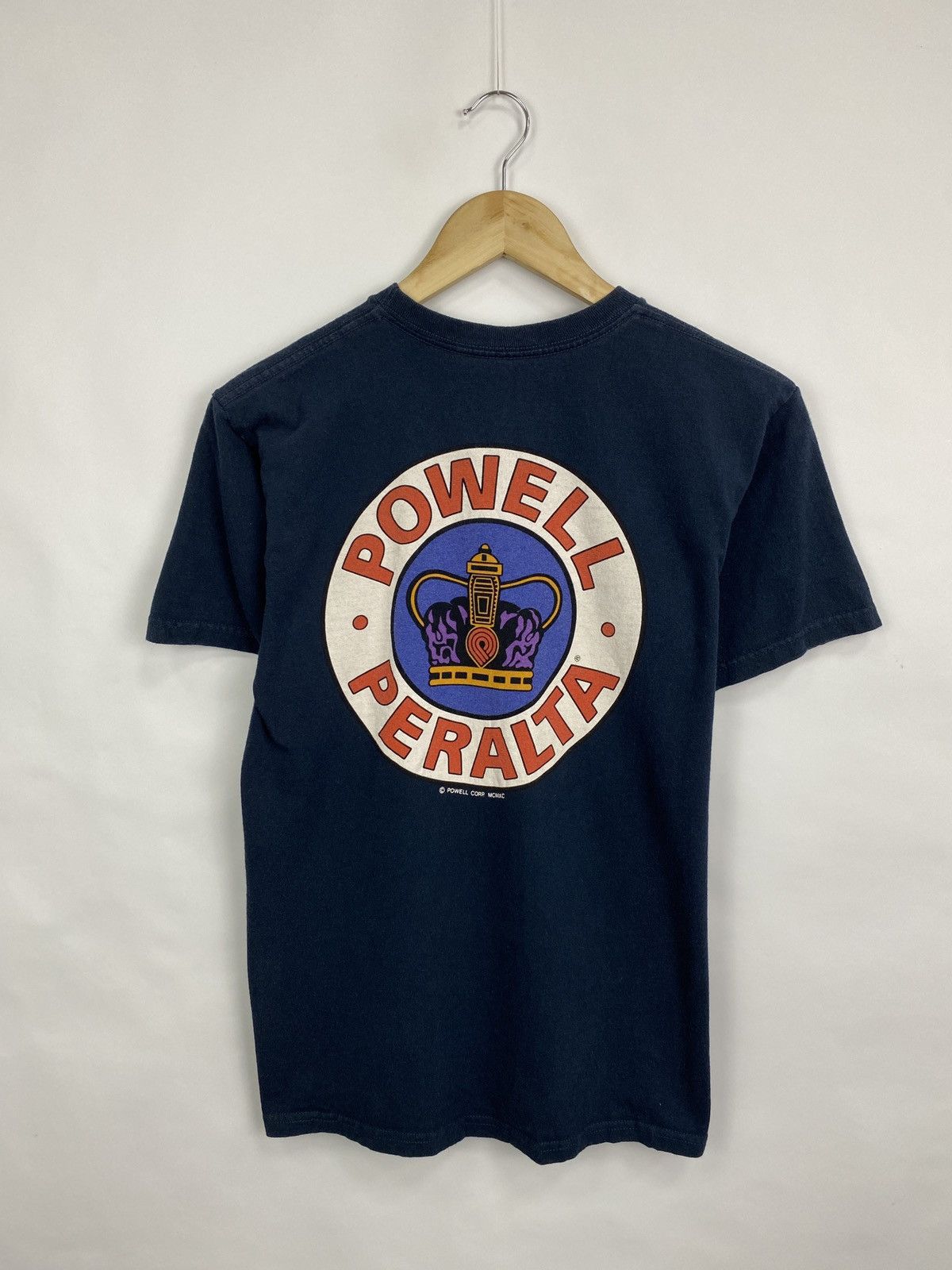 Powell Peralta 🇺🇸 Vintage Y2K Powell Peralta Supreme T-Shirt Rare Retro Hype Size US XL / EU 56 / 4 - 4 Thumbnail