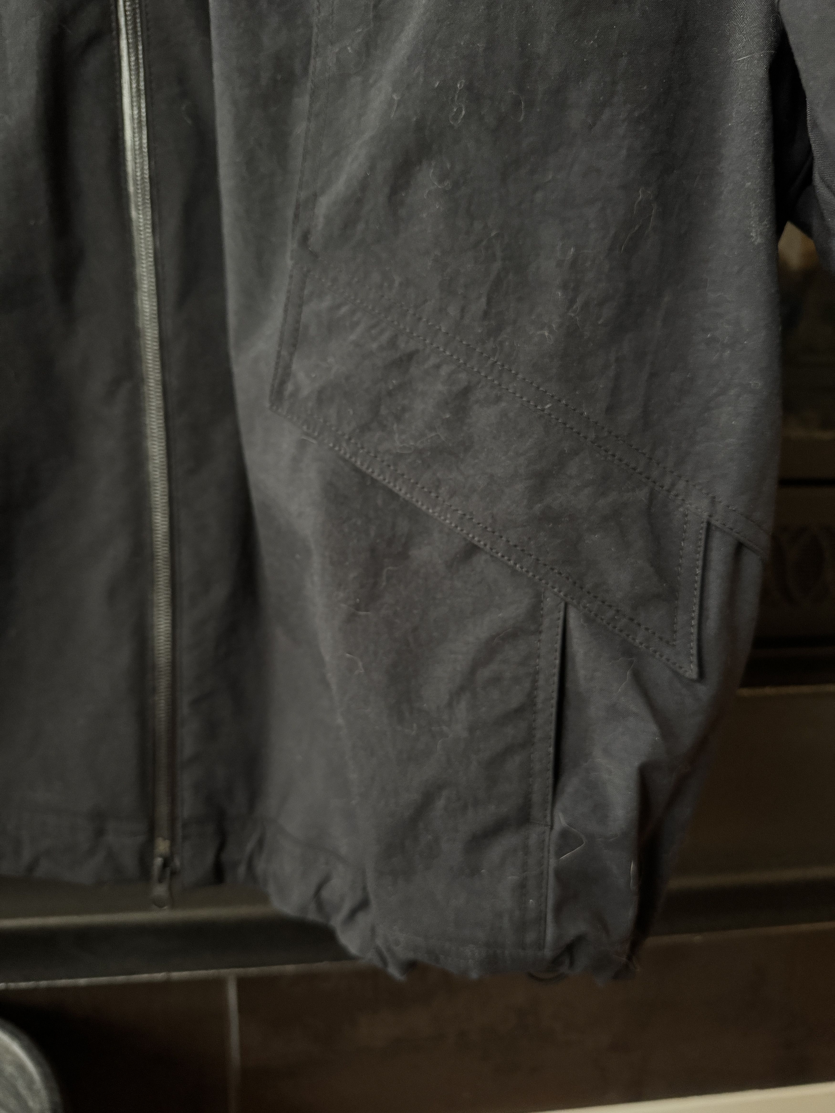 Juun.J Brand New Juun.J Light weight zip bomber jacket Size US M / EU 48-50 / 2 - 10 Thumbnail