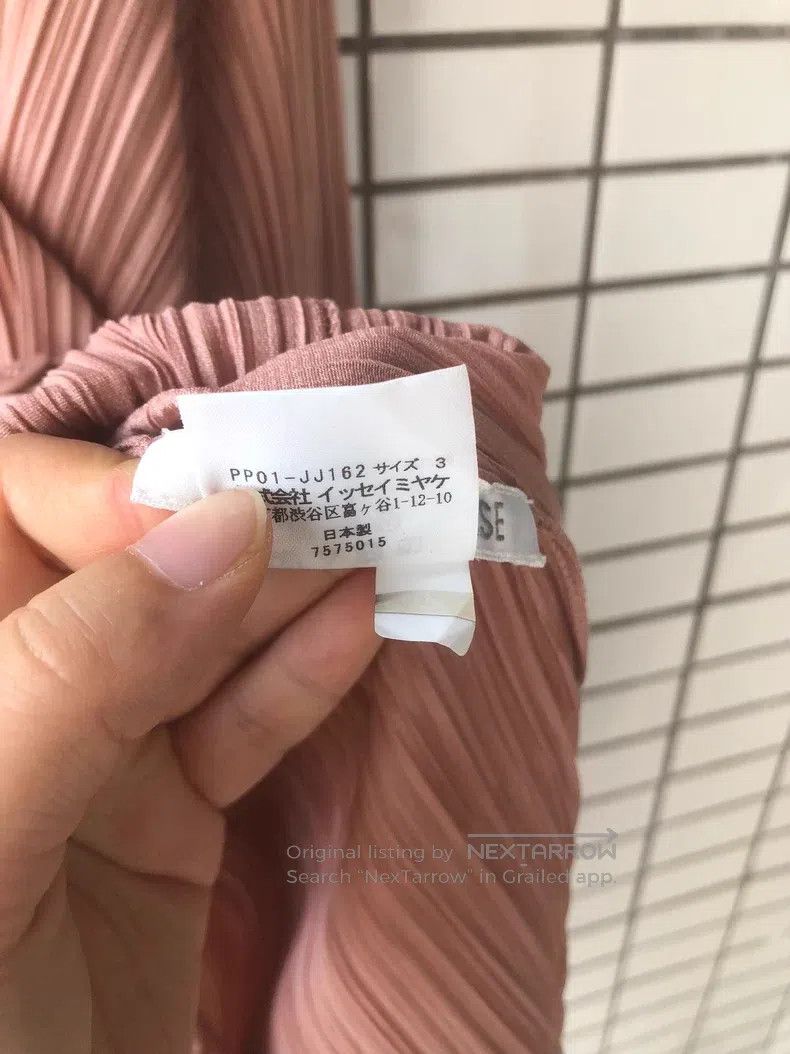 Issey Miyake Issey Miyake Pink Jacket Size L / US 10 / IT 46 - 3 Thumbnail