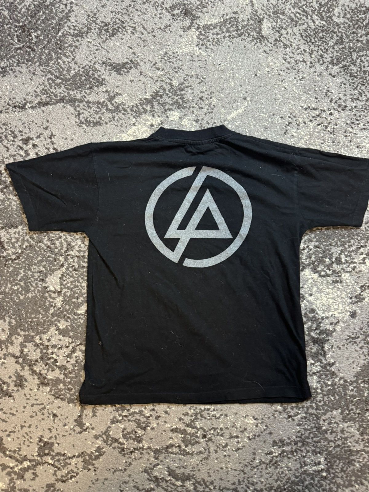 Band Tees × Vintage Vintage Linkin Park Graphic Y2K Tee T-shirt Size US S / EU 44-46 / 1 - 5 Thumbnail
