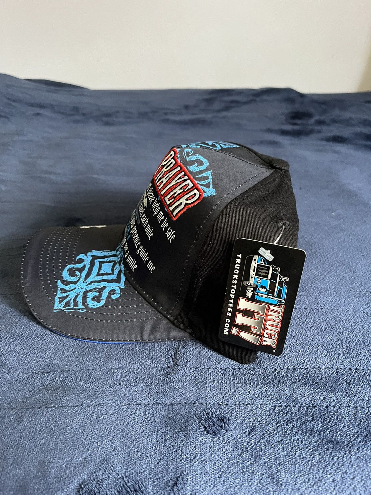 Japanese Brand × Lil Peep Lil Peep Trucker Prayer Hat Brand New! 🔥 Size ONE SIZE - 7 Thumbnail