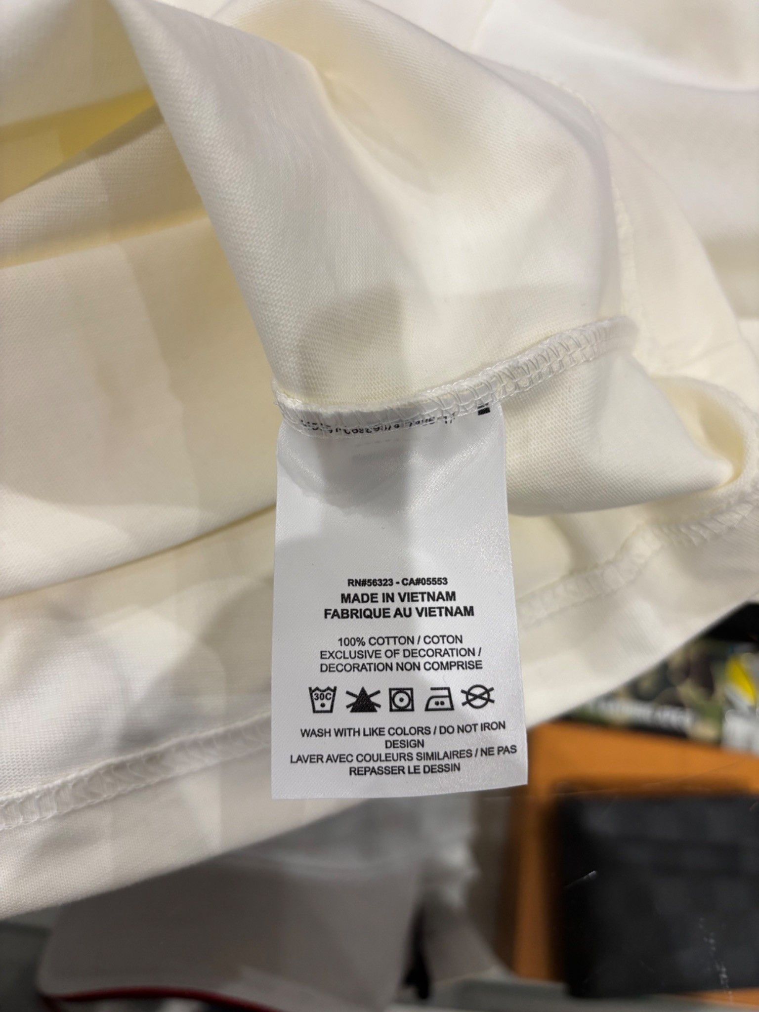 Travis Scott Travis Scott x Jordan x Fragment T-shirt White Size US L / EU 52-54 / 3 - 7 Thumbnail