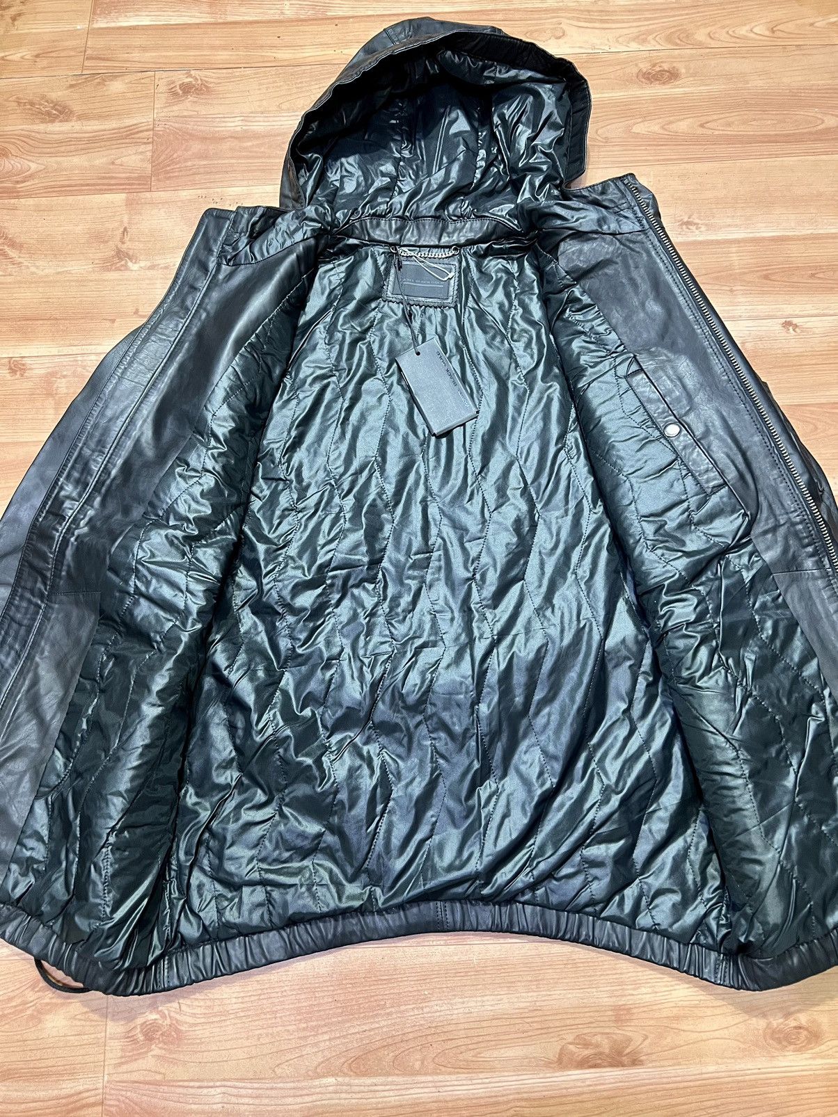 Diesel Black Gold Diesel BLACKGOLD leather jacket Size US M / EU 48-50 / 2 - 3 Thumbnail