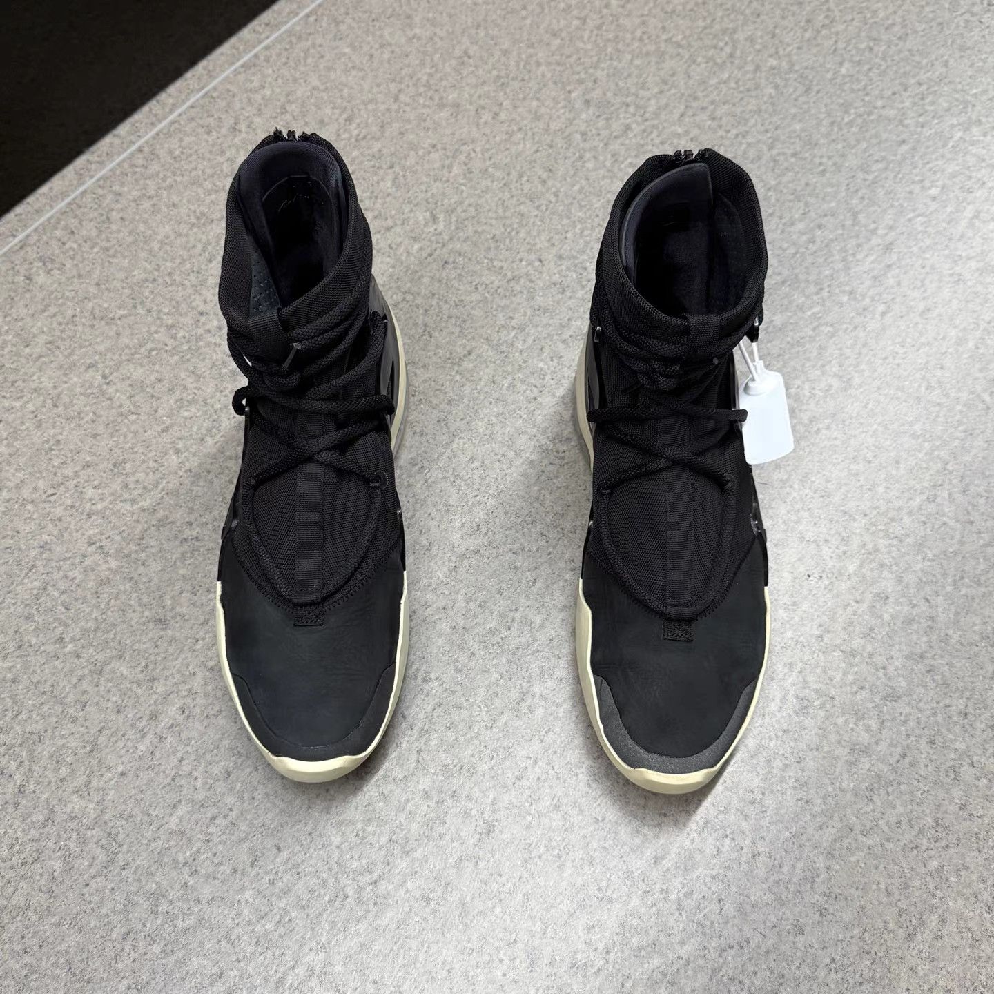 Nike Fear of God × Nike Air Skylon 2 Black White K15 Size US 10 / EU 43 - 5 Thumbnail
