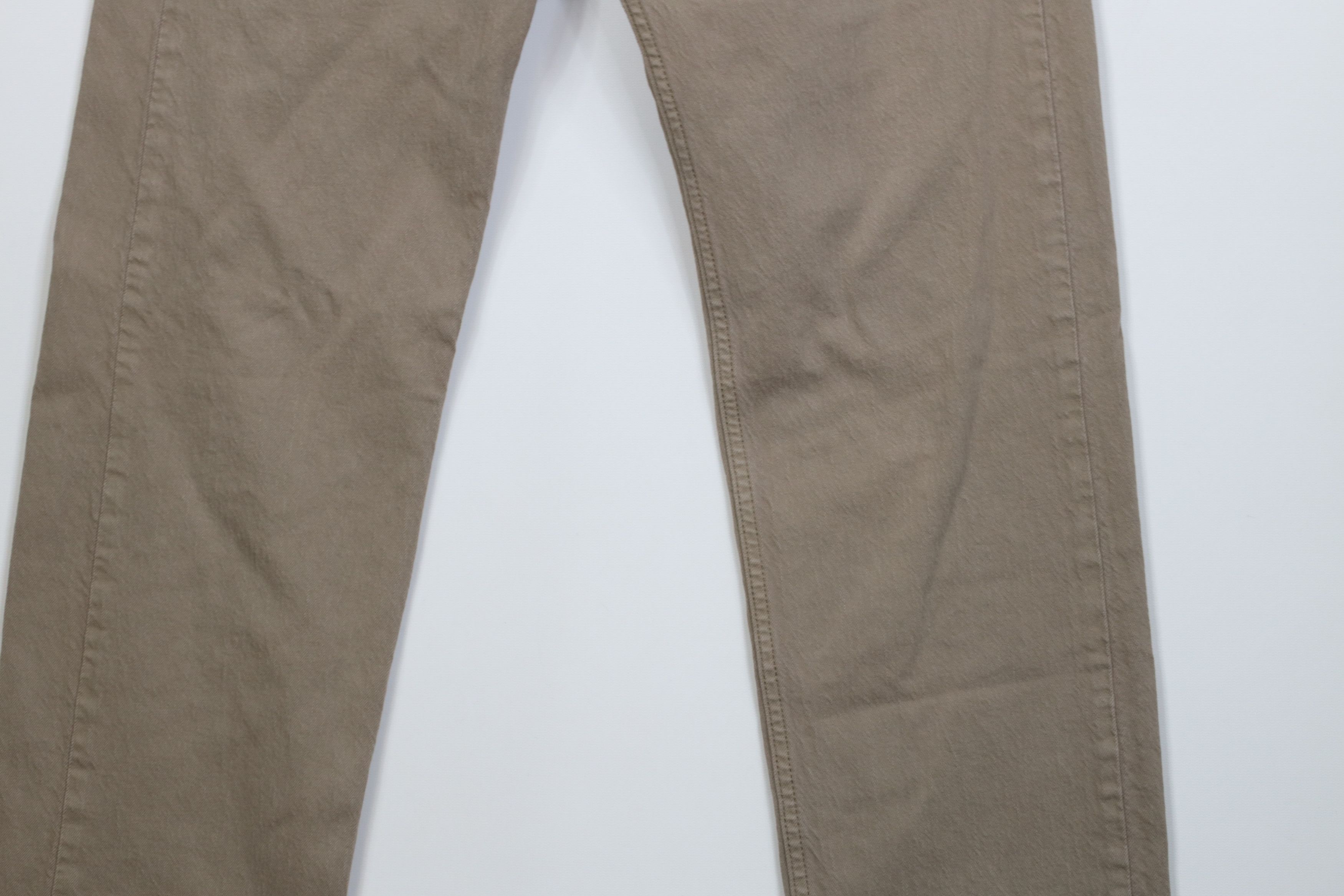 Levi's Vintage Y2K Levis 505 Regular Straight Leg Jeans Beige Size US 31 - 4 Thumbnail