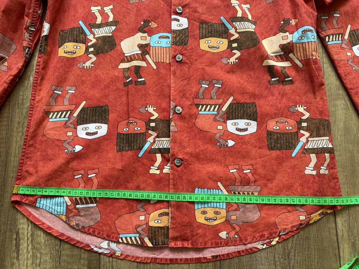 Desigual × Japanese Brand Desigual shirts long sleeve regular size M Size US M / EU 48-50 / 2 - 7 Thumbnail