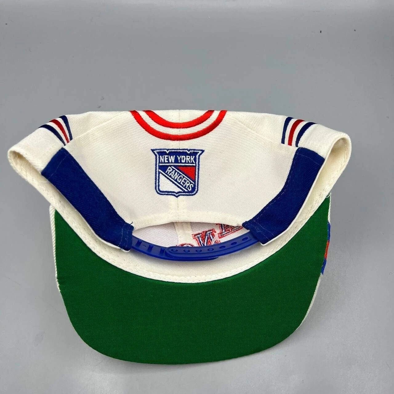 Twins Enterprise Inc. × Vintage New York Rangers Hat Men Twins Enterprise NHL Snap Back Size ONE SIZE - 3 Thumbnail
