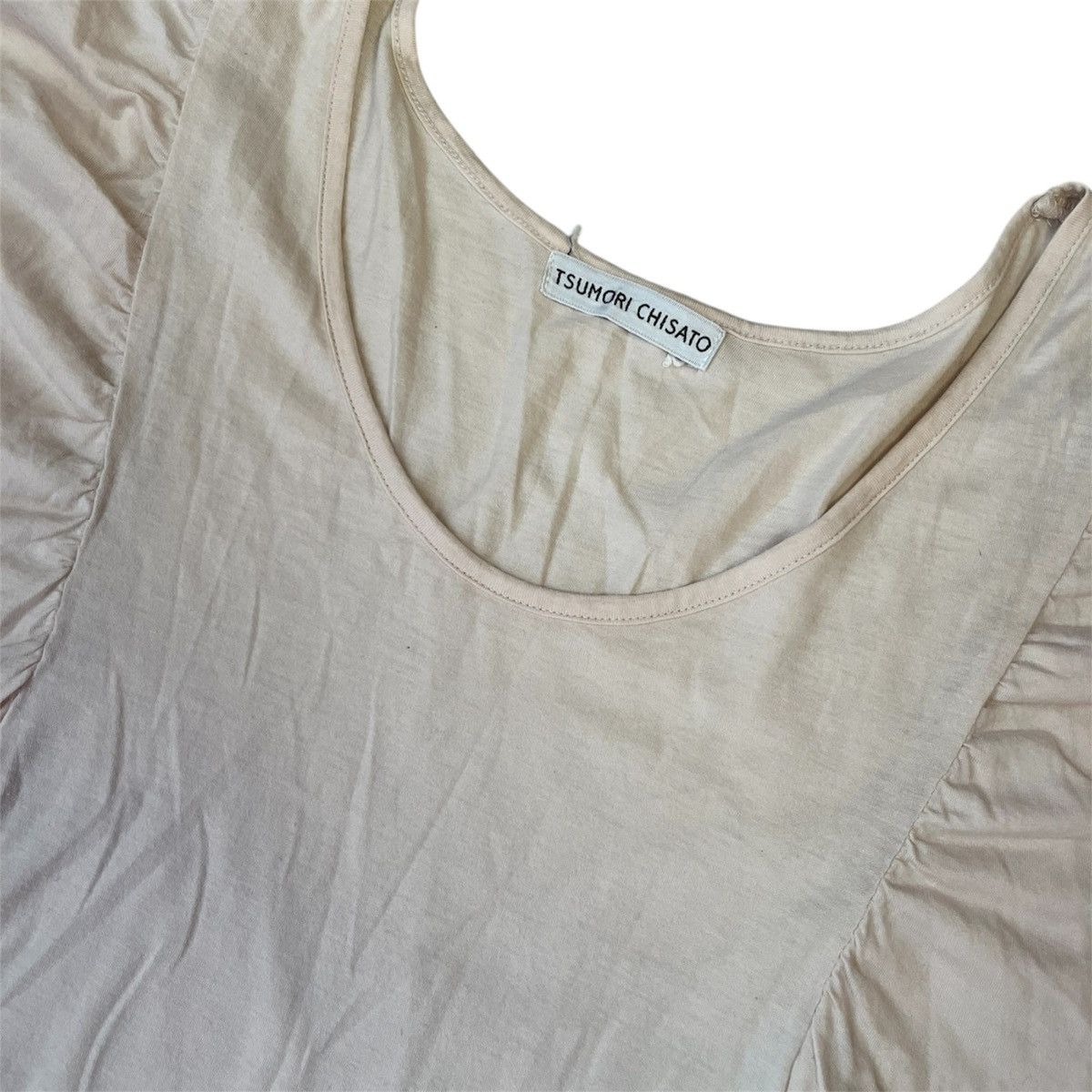 Japanese Brand × Tsumori Chisato Tsumori Chisato Shirt/Blouse Size M / US 6-8 / IT 42-44 - 2 Thumbnail