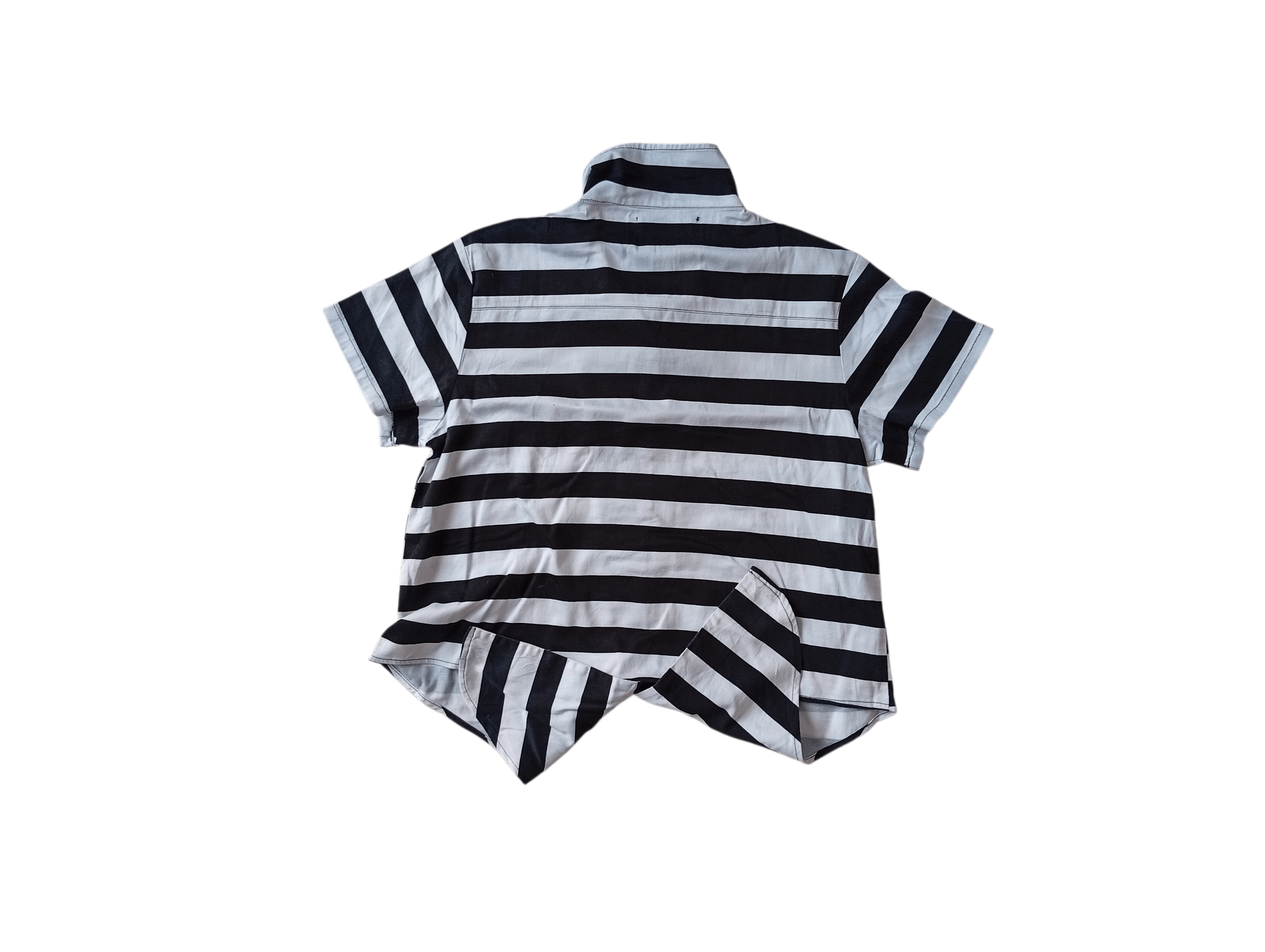 Japanese Brand Hell Cat Punks stripe shirt Size S / US 4 / IT 40 - 4 Thumbnail