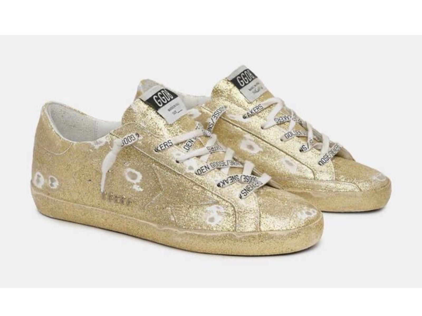 Golden Goose Golden Goose Super Star Sneakers Size US 5 / IT 35 - 2 Thumbnail